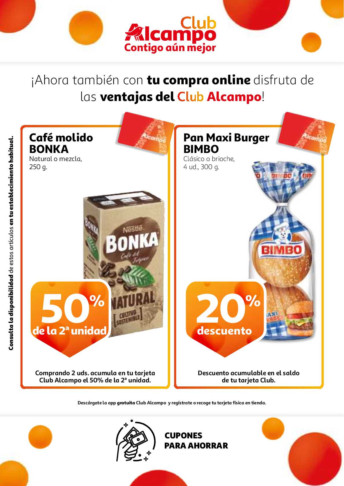 Promociones Club Alcampo Alcampo. Página 15