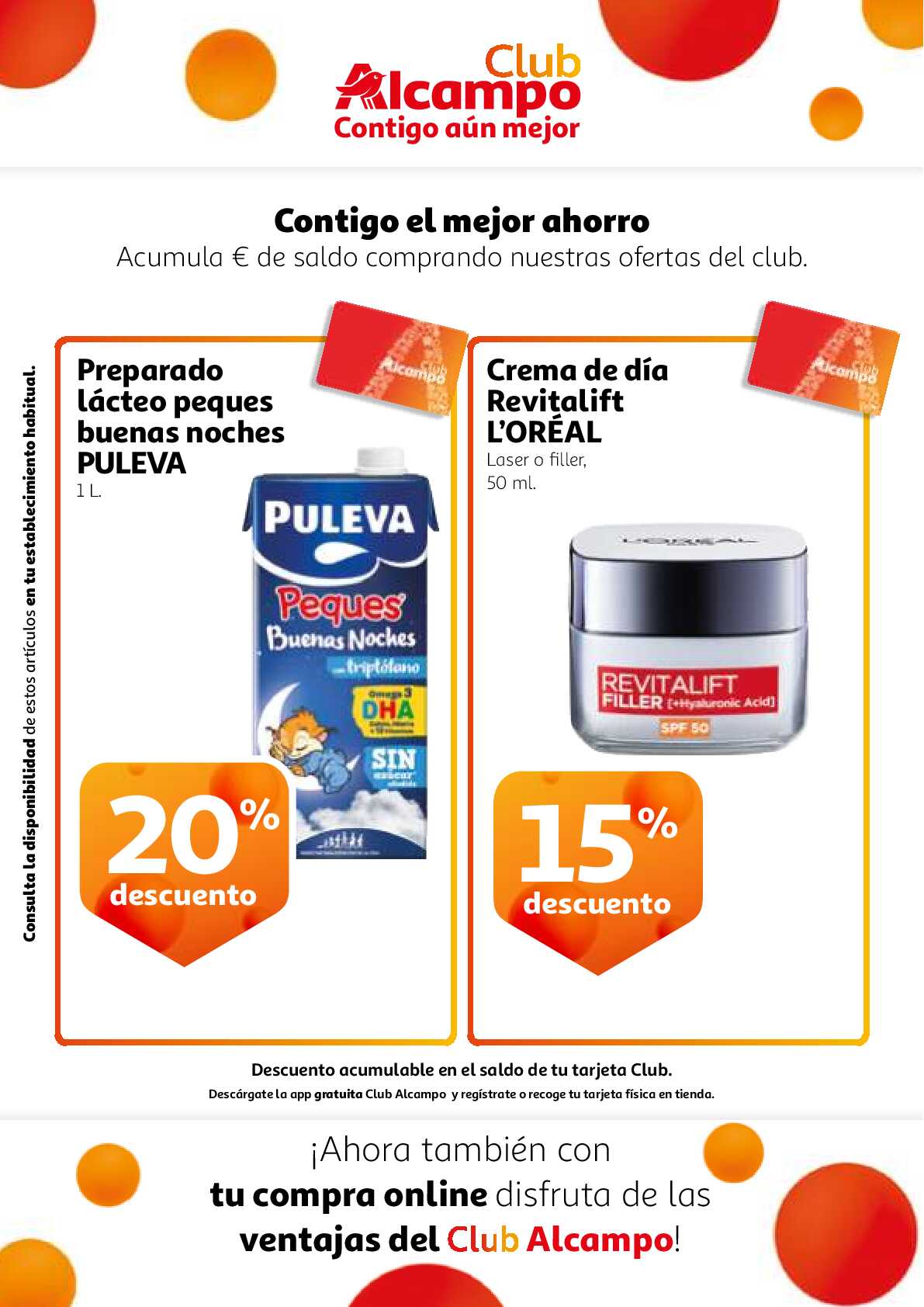 Promociones Club Alcampo Alcampo. Página 18