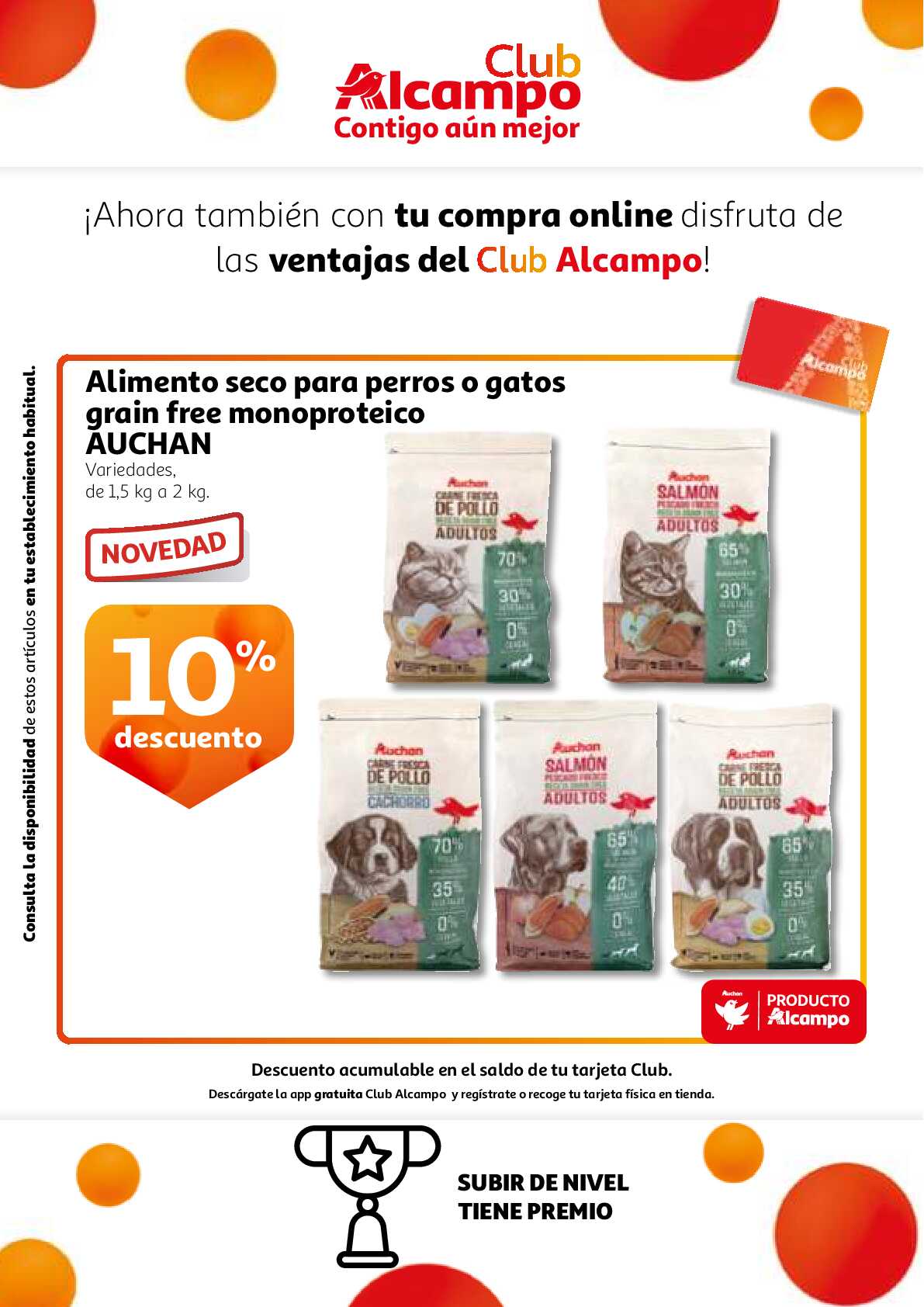 Promociones Club Alcampo Alcampo. Página 19