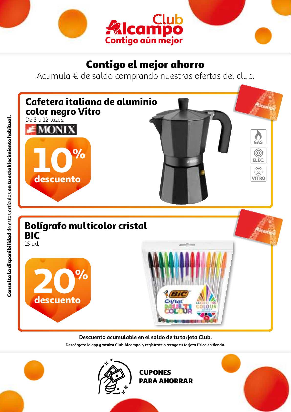 Promociones Club Alcampo Alcampo. Página 23