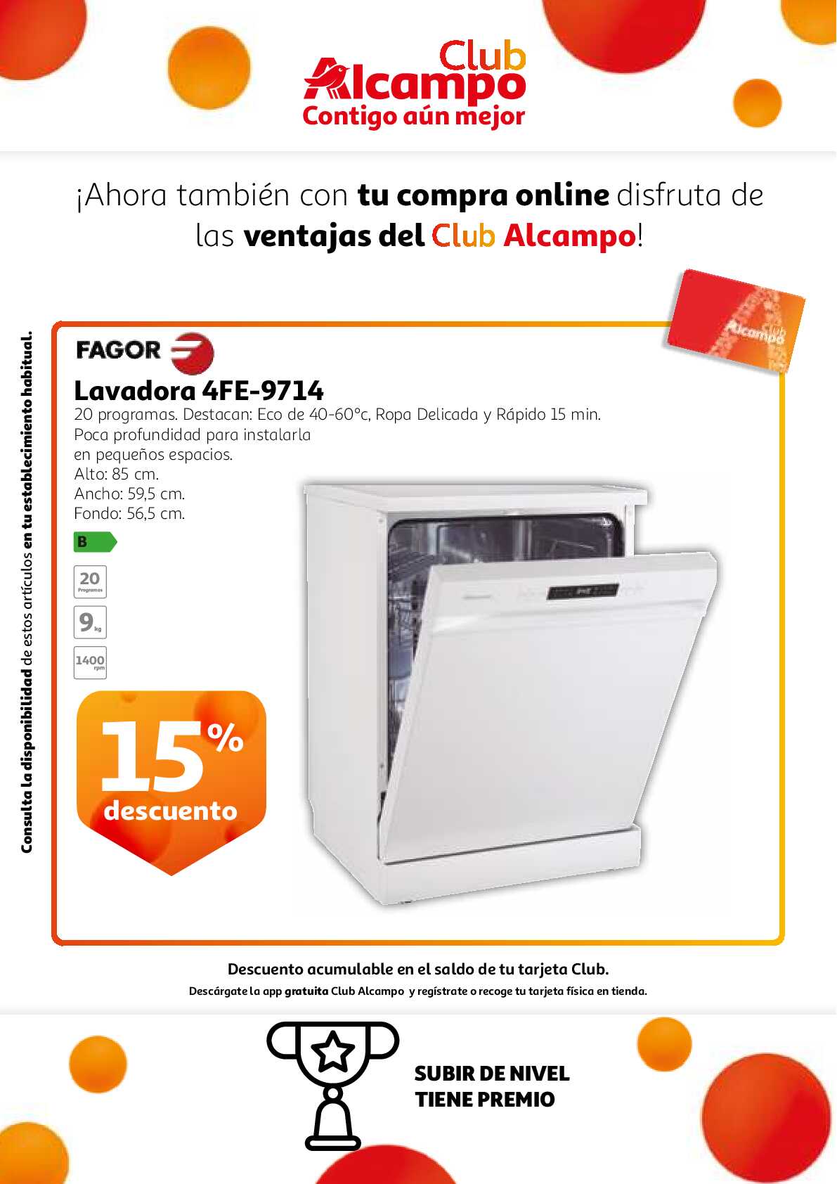 Promociones Club Alcampo Alcampo. Página 25