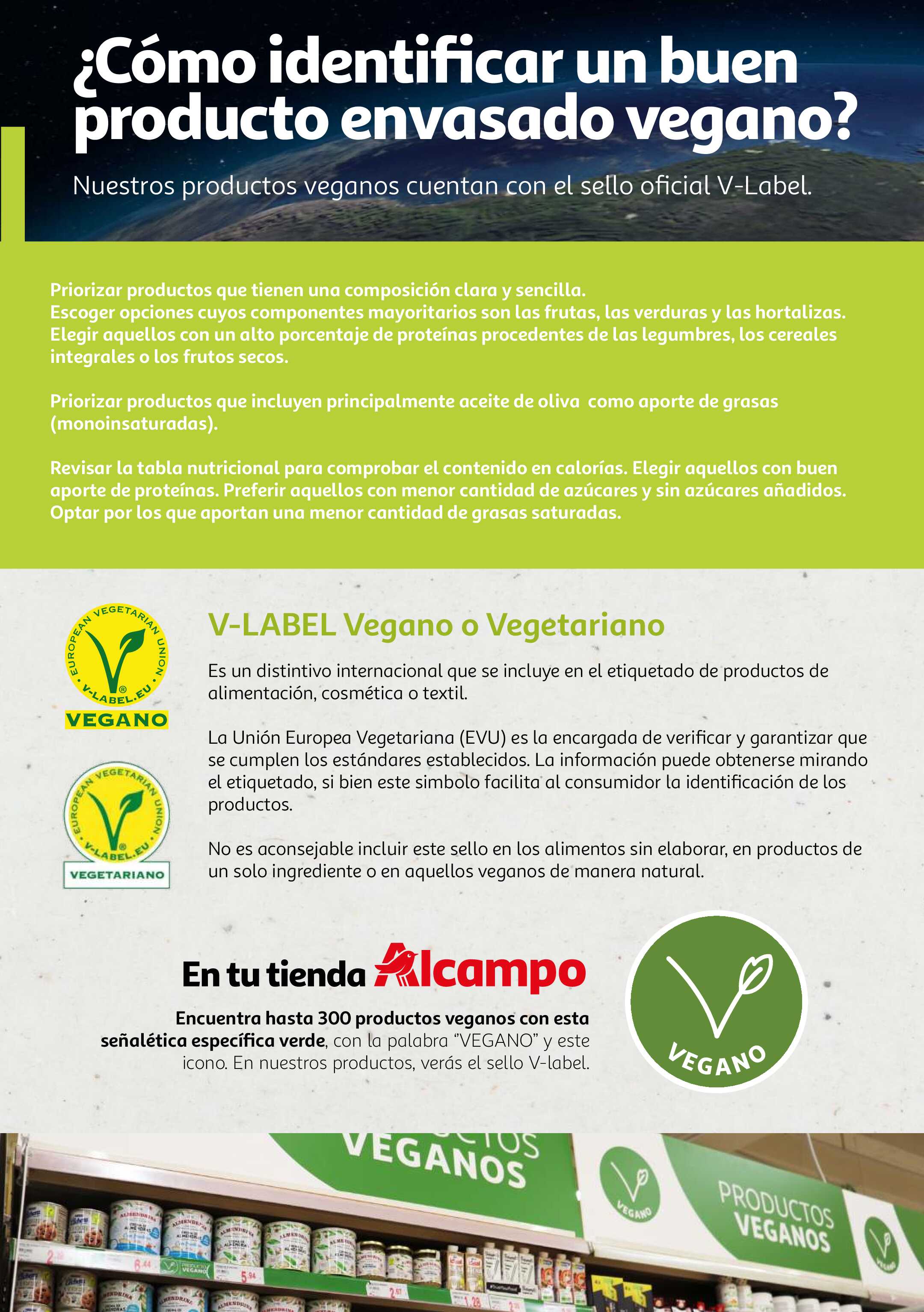 Veggie de verdad Alcampo. Página 14