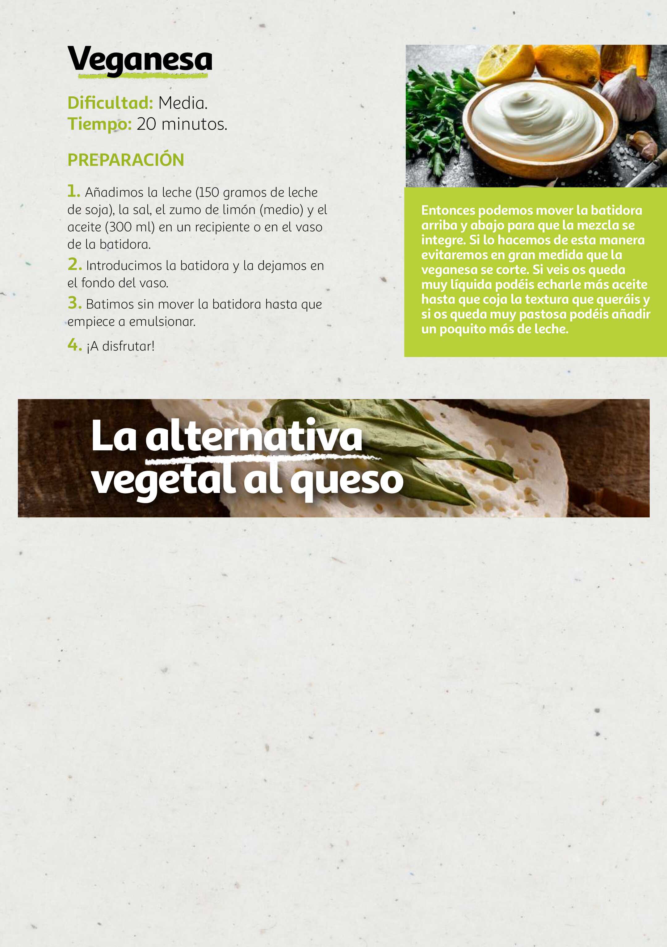 Veggie de verdad Alcampo. Página 32