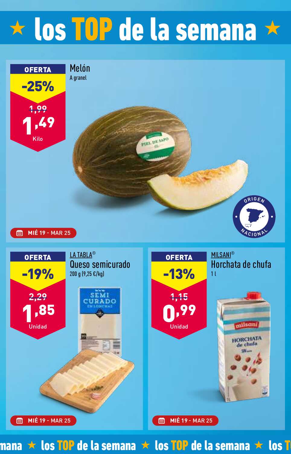 Folleto semanal Aldi. Página 02