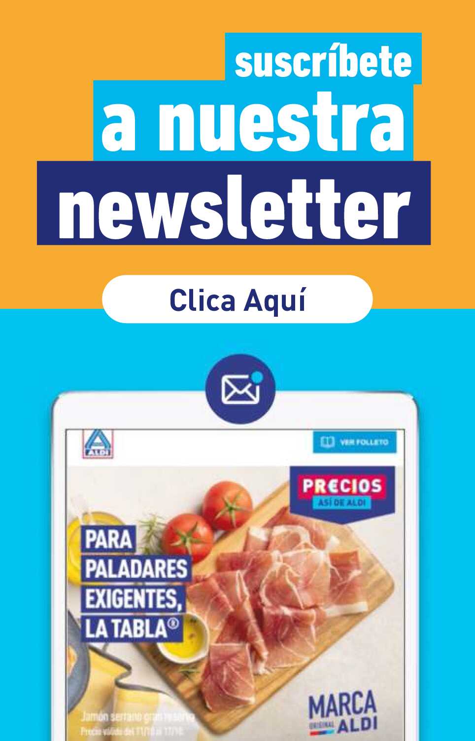 Folleto semanal Aldi. Página 25