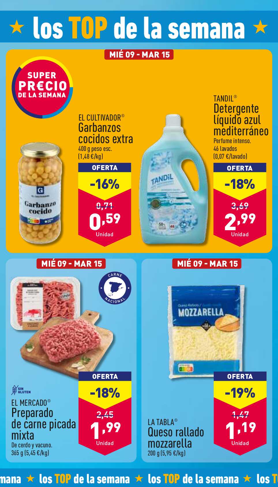 Ofertas de la semana Aldi. Página 02