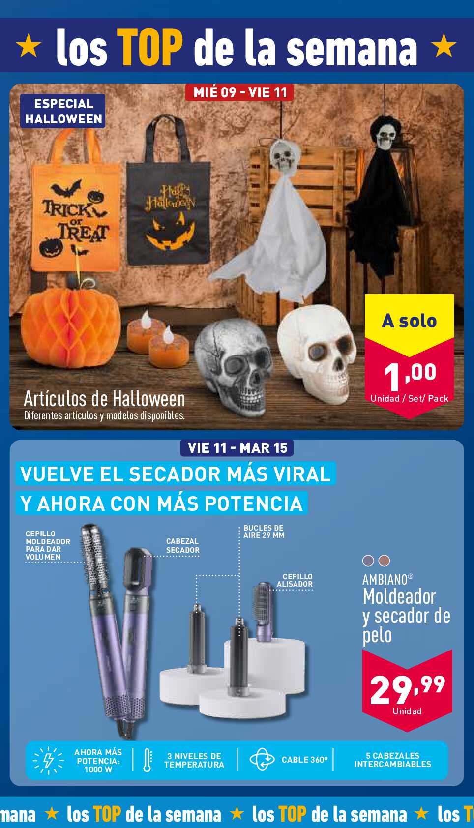 Ofertas de la semana Aldi. Página 03