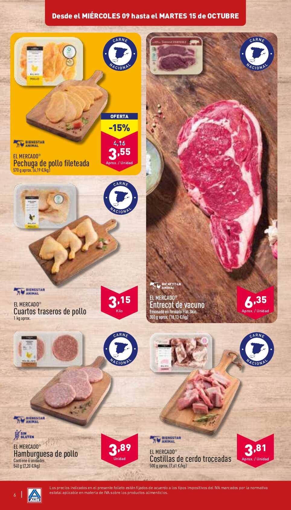 Ofertas de la semana Aldi. Página 06