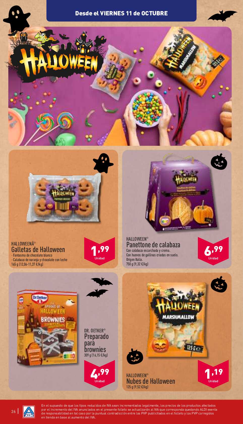 Ofertas de la semana Aldi. Página 26