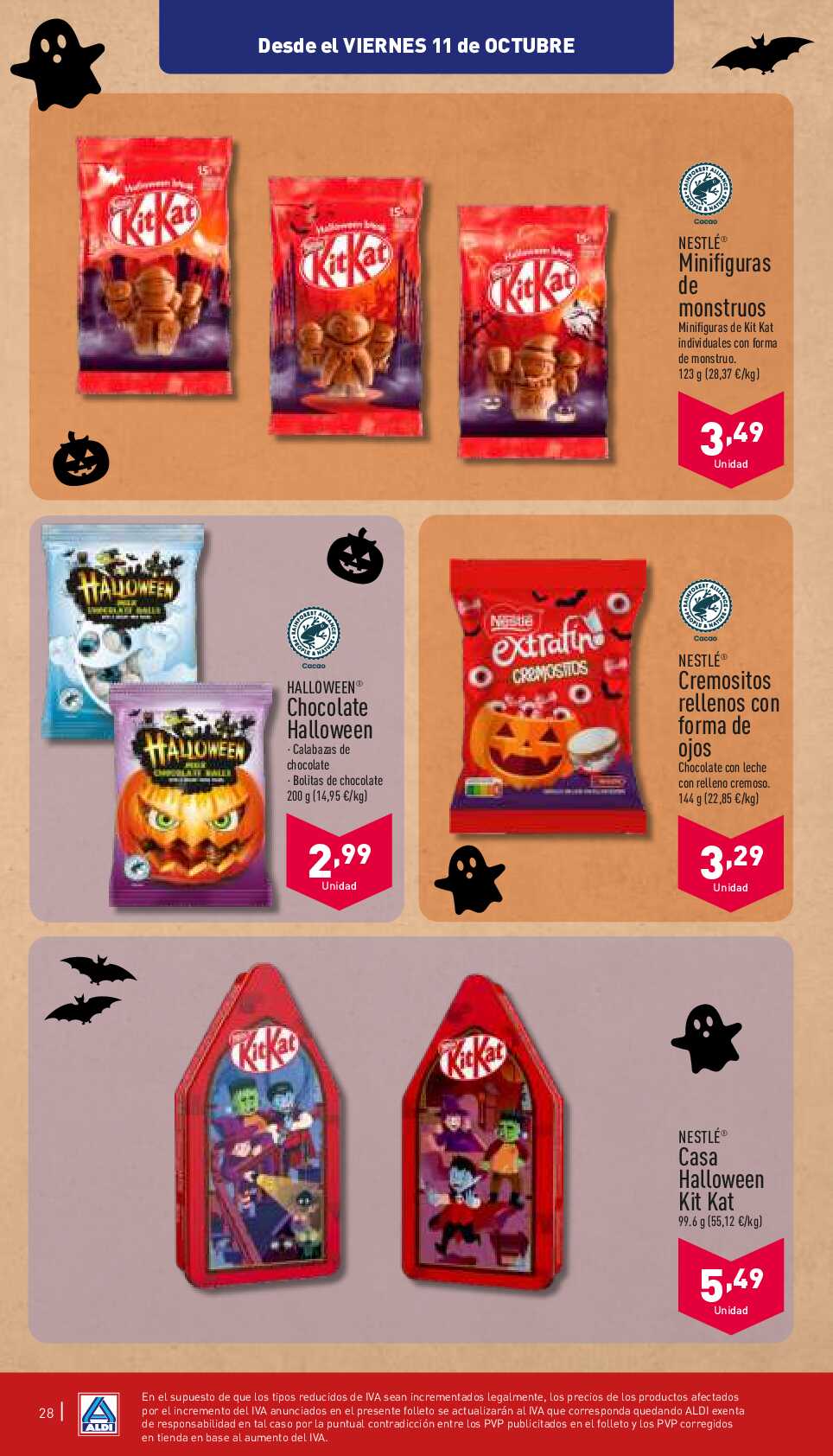 Ofertas de la semana Aldi. Página 28