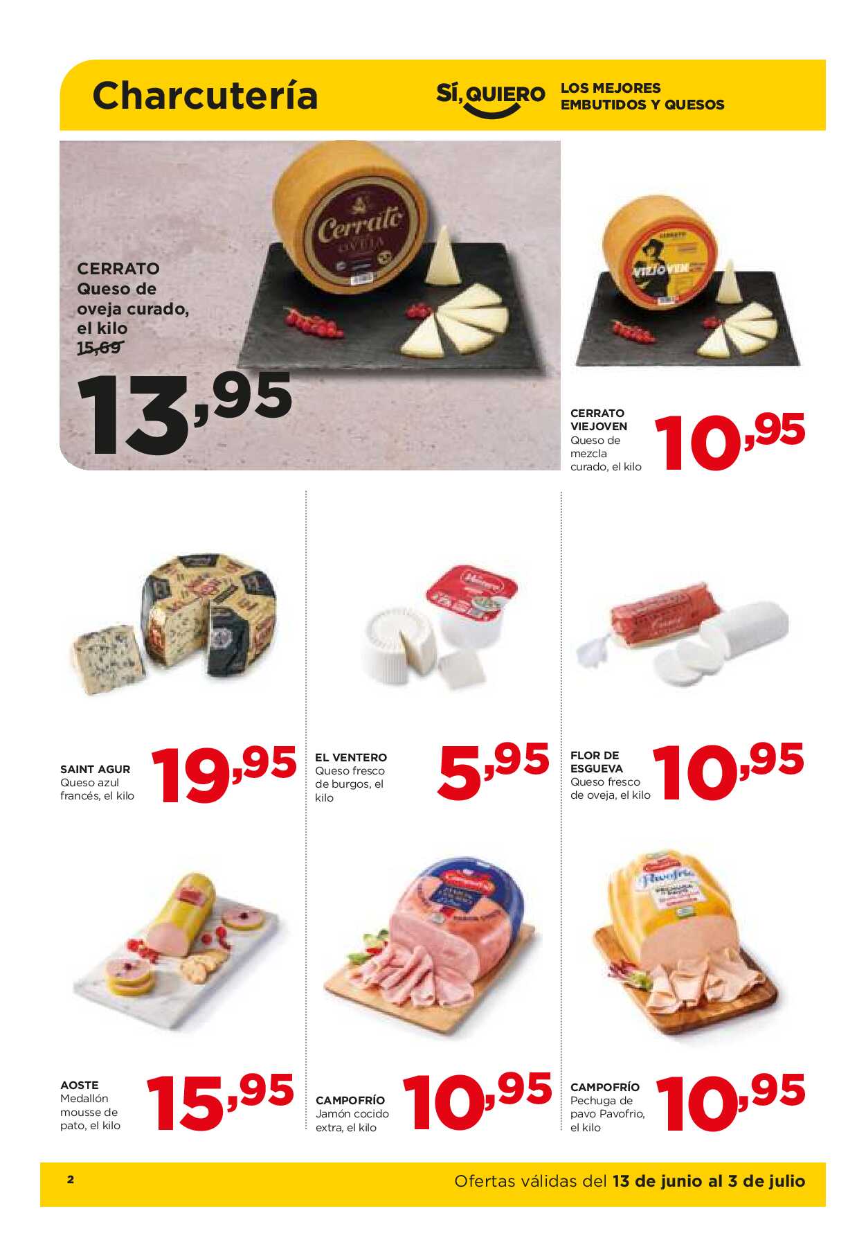 Catálogo de ofertas Alimerka. Página 02