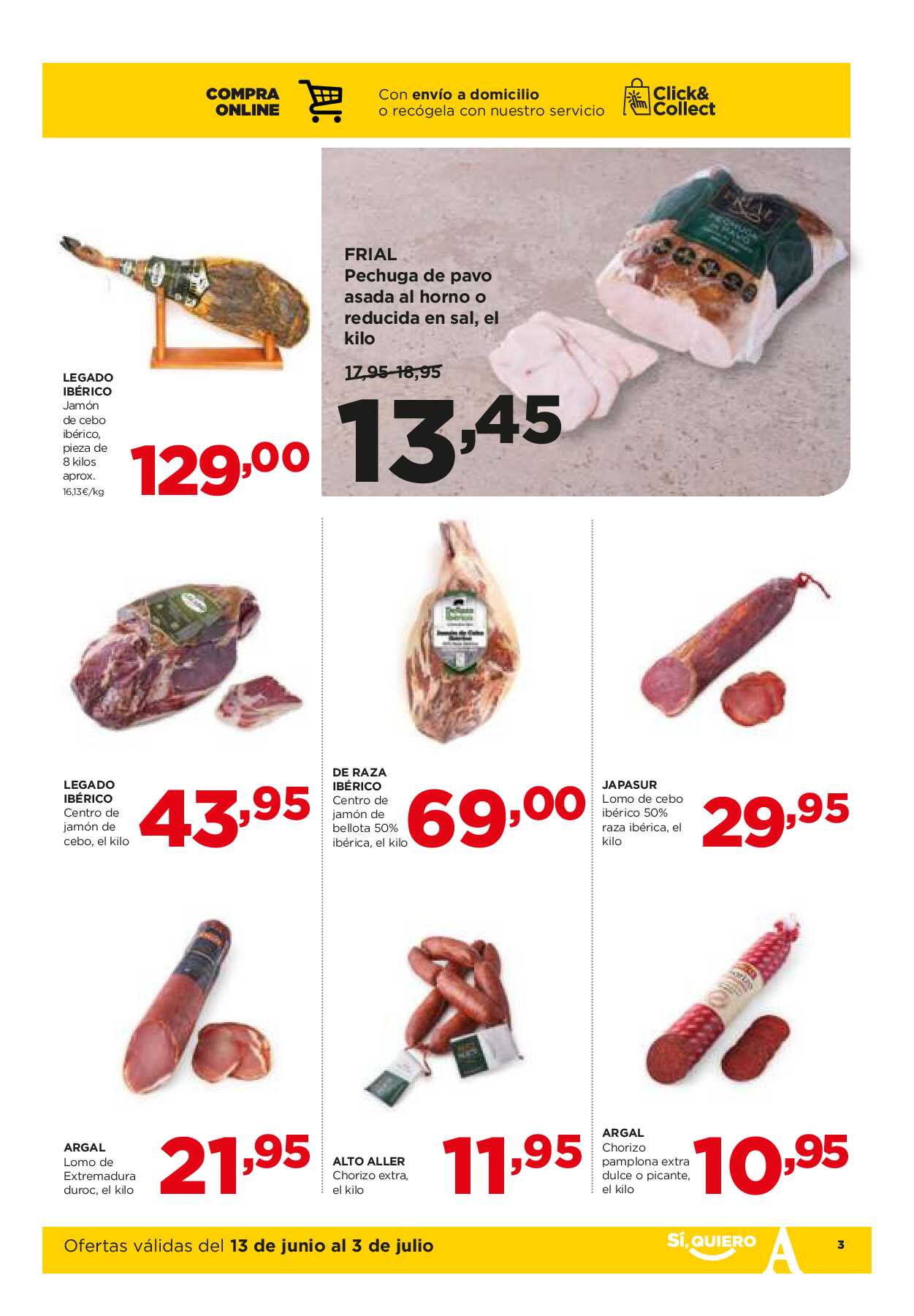 Catálogo de ofertas Alimerka. Página 03