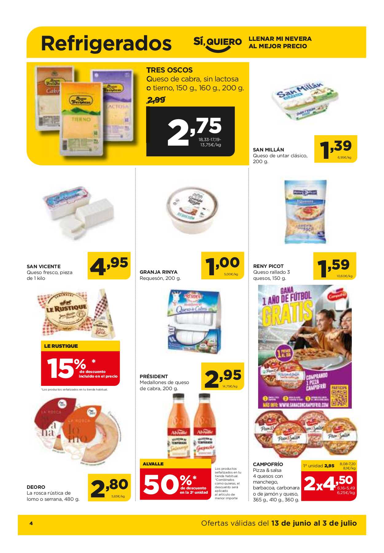 Catálogo de ofertas Alimerka. Página 04