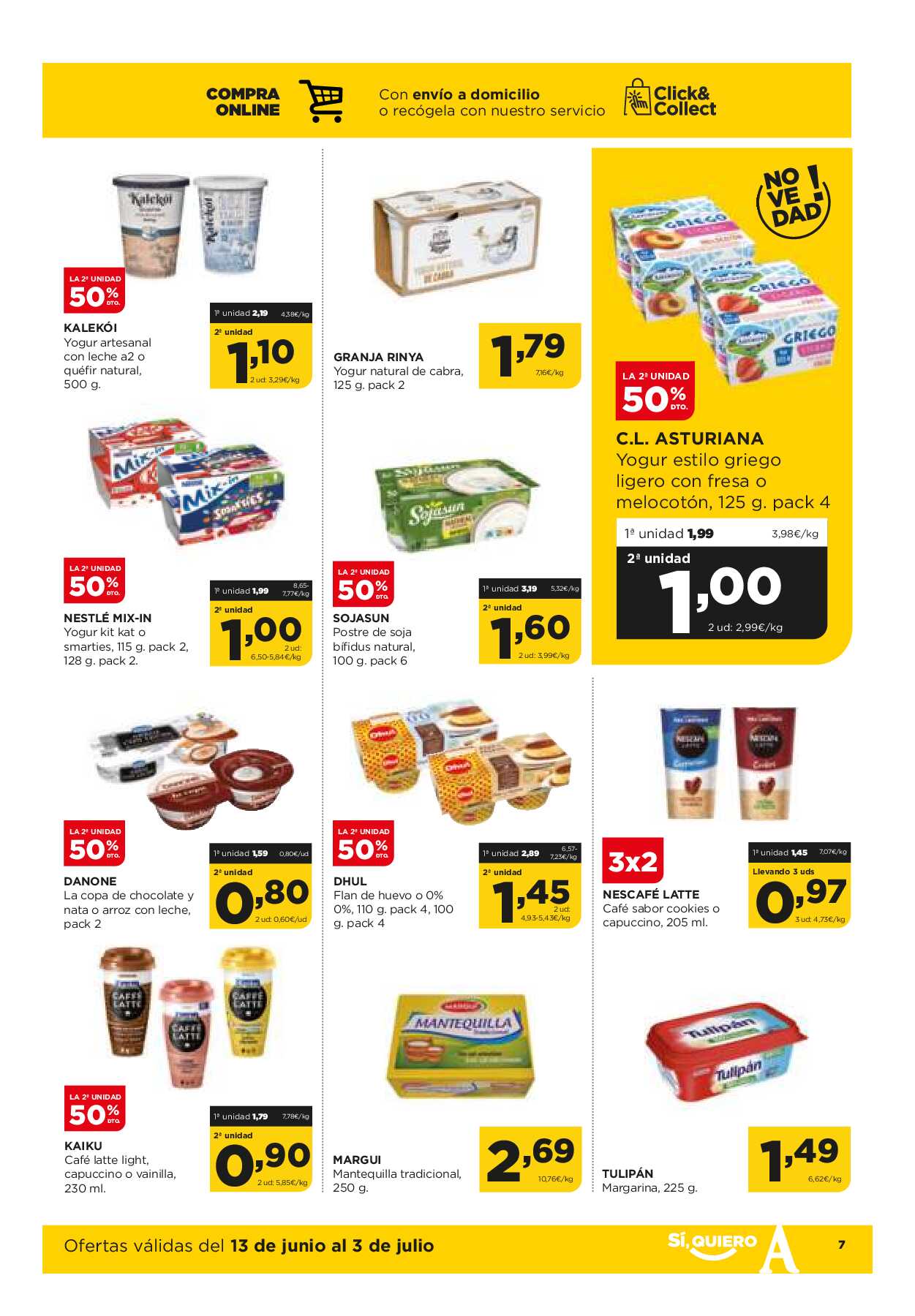 Catálogo de ofertas Alimerka. Página 07