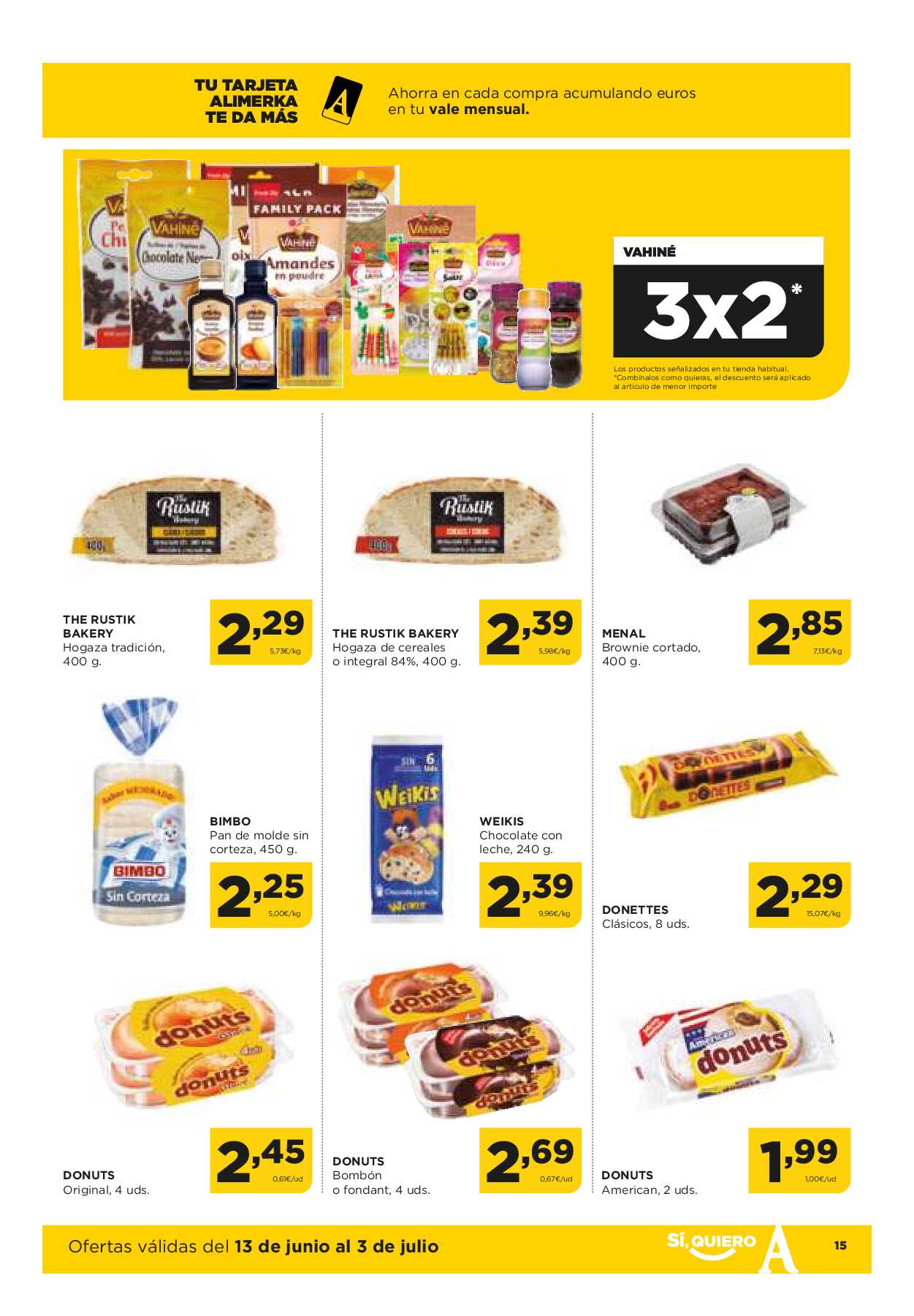 Catálogo de ofertas Alimerka. Página 15