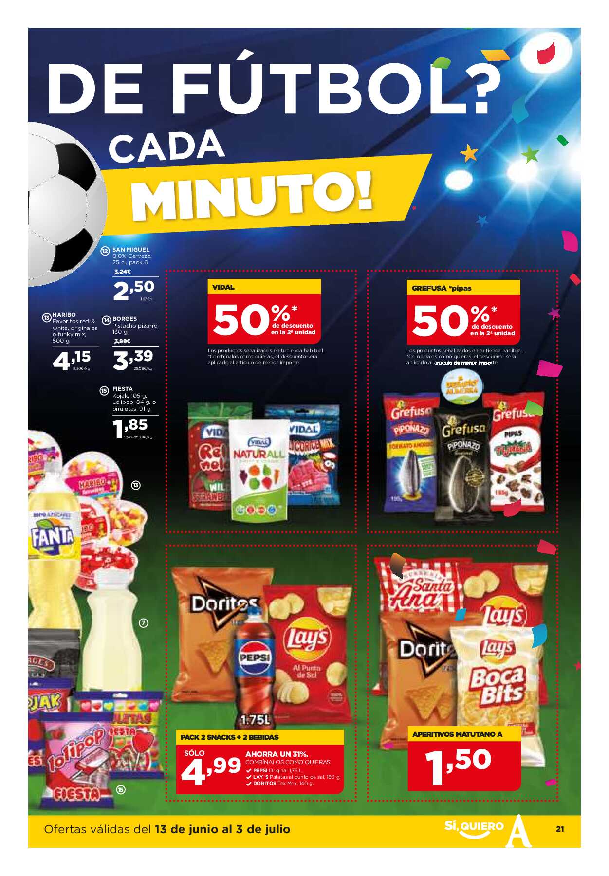 Catálogo de ofertas Alimerka. Página 21