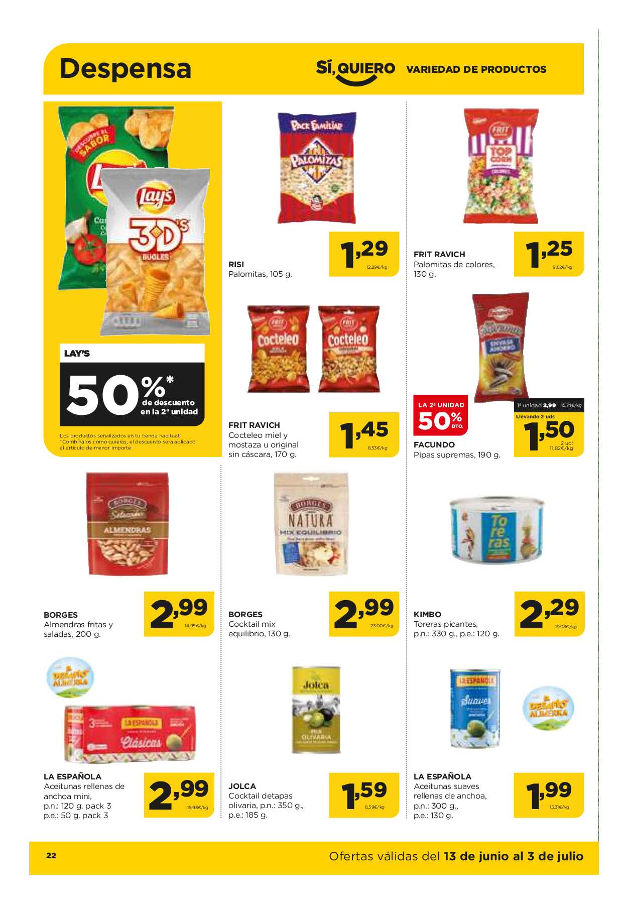 Catálogo de ofertas Alimerka. Página 22