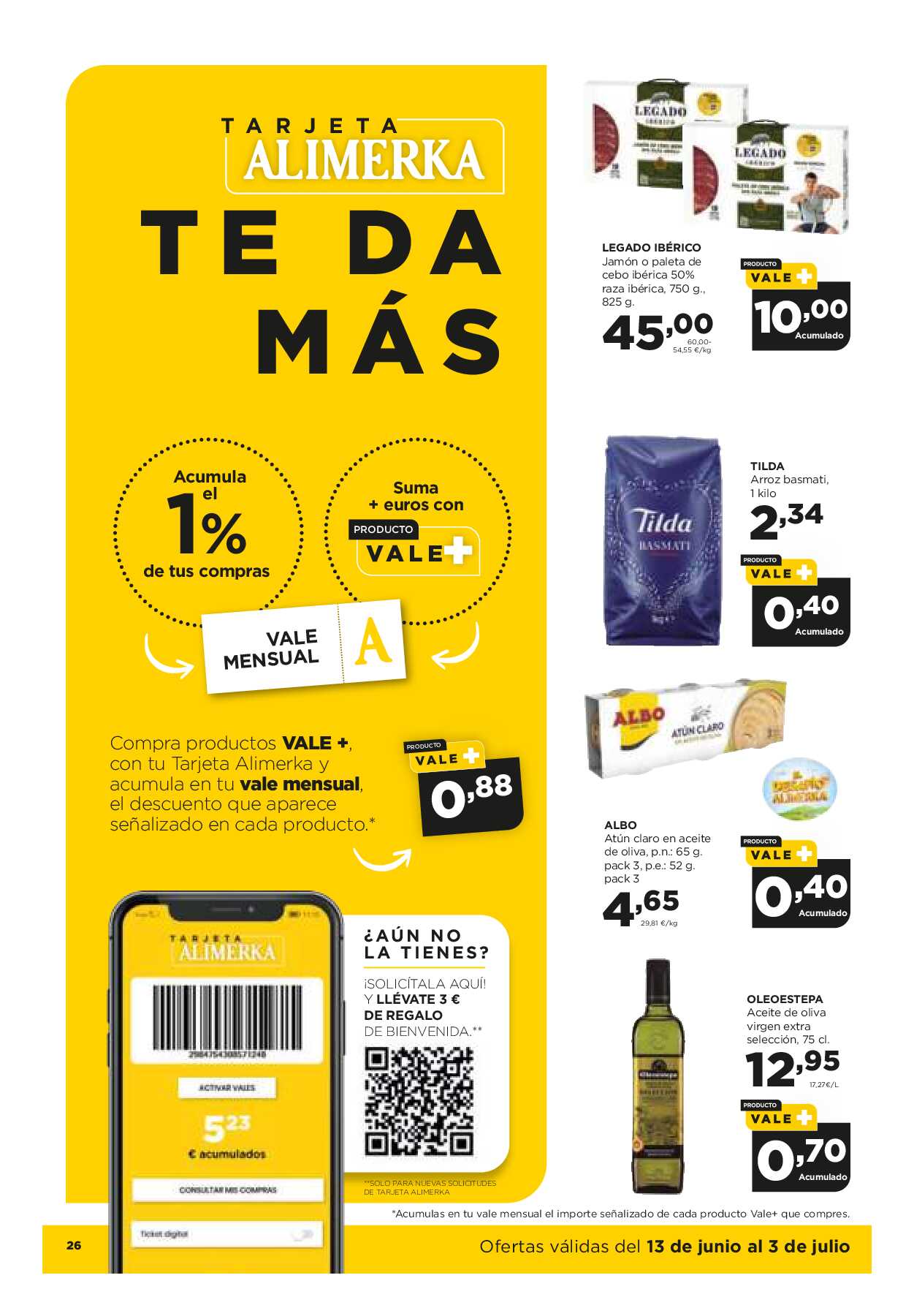 Catálogo de ofertas Alimerka. Página 26