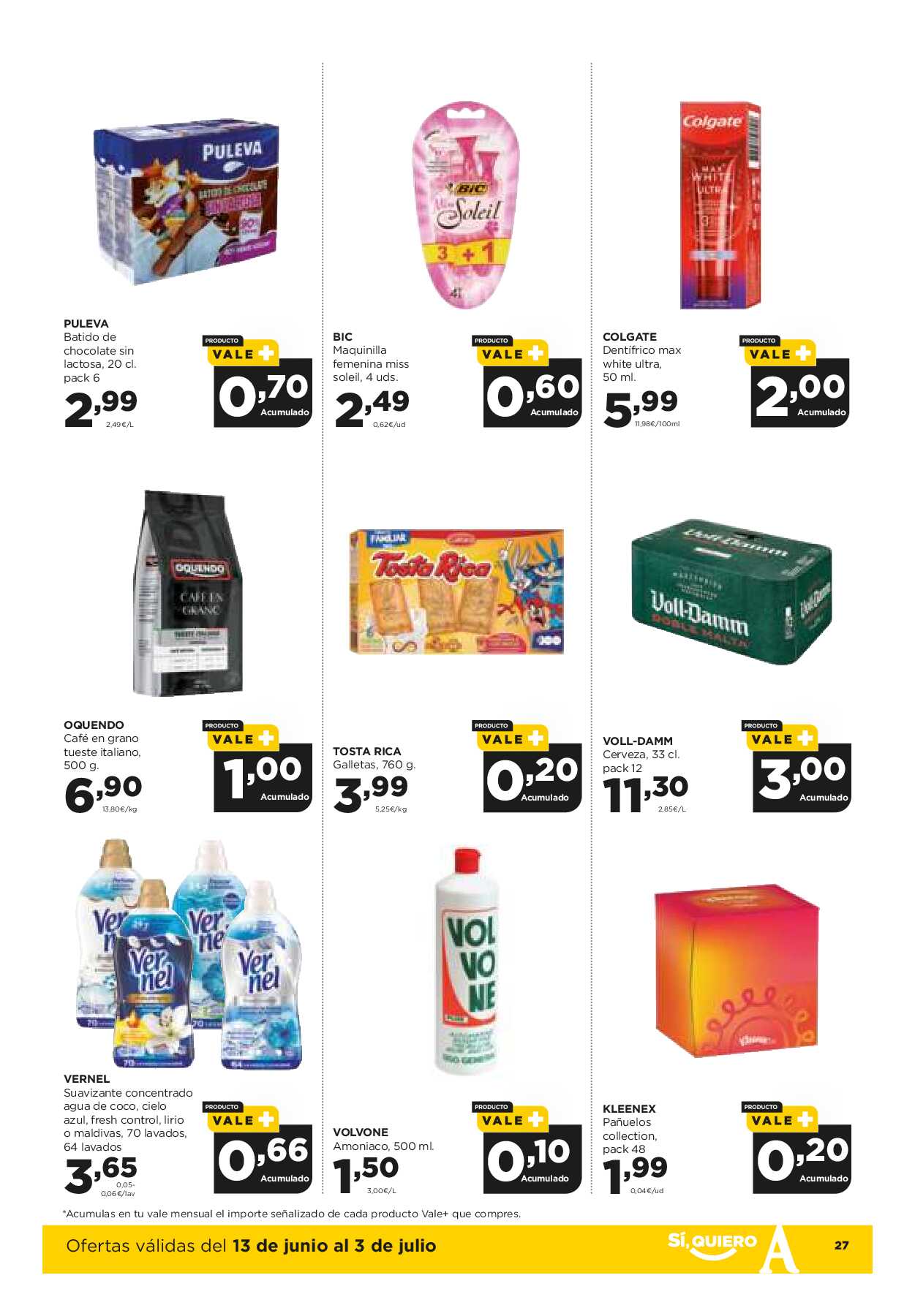 Catálogo de ofertas Alimerka. Página 27