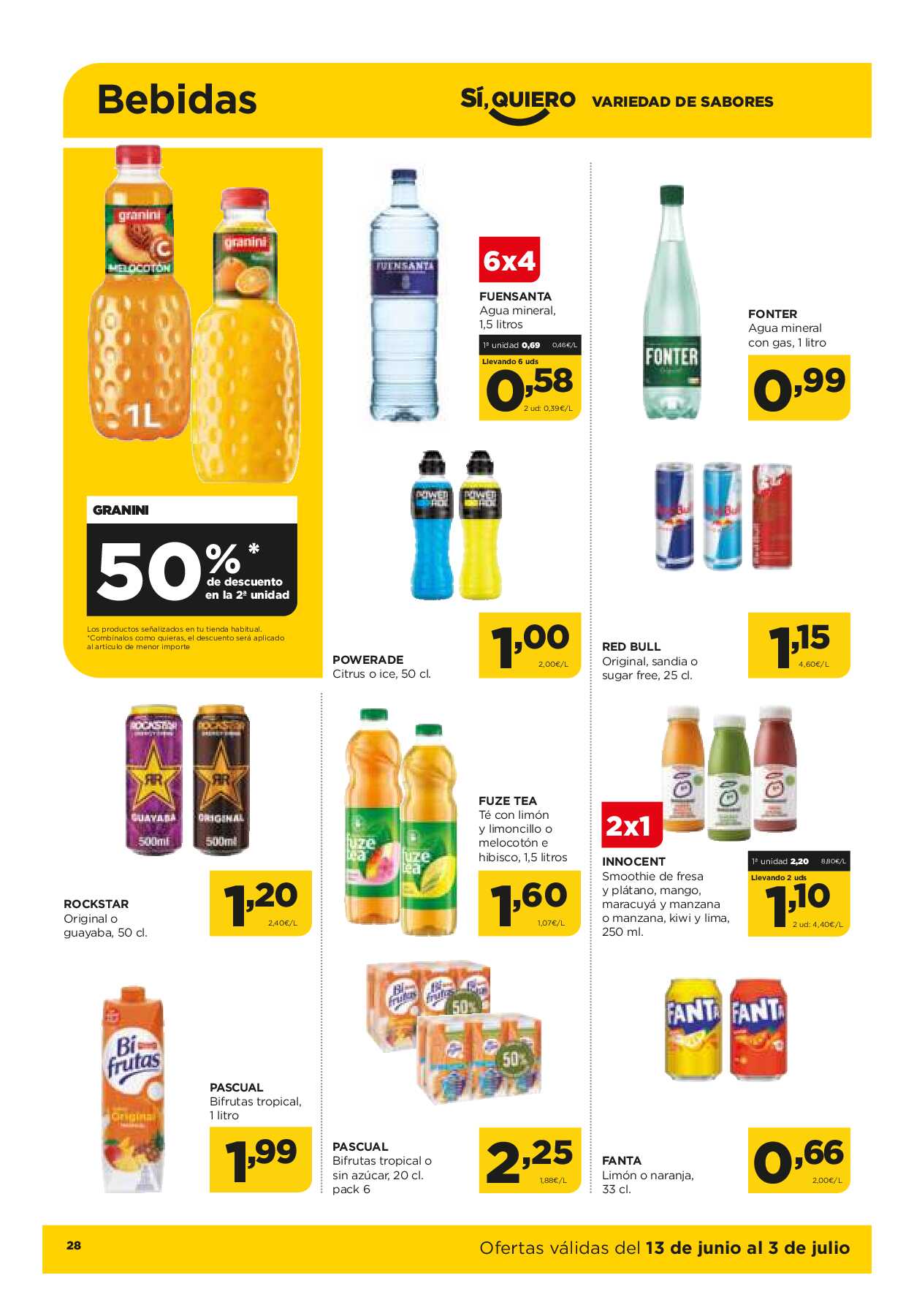 Catálogo de ofertas Alimerka. Página 28