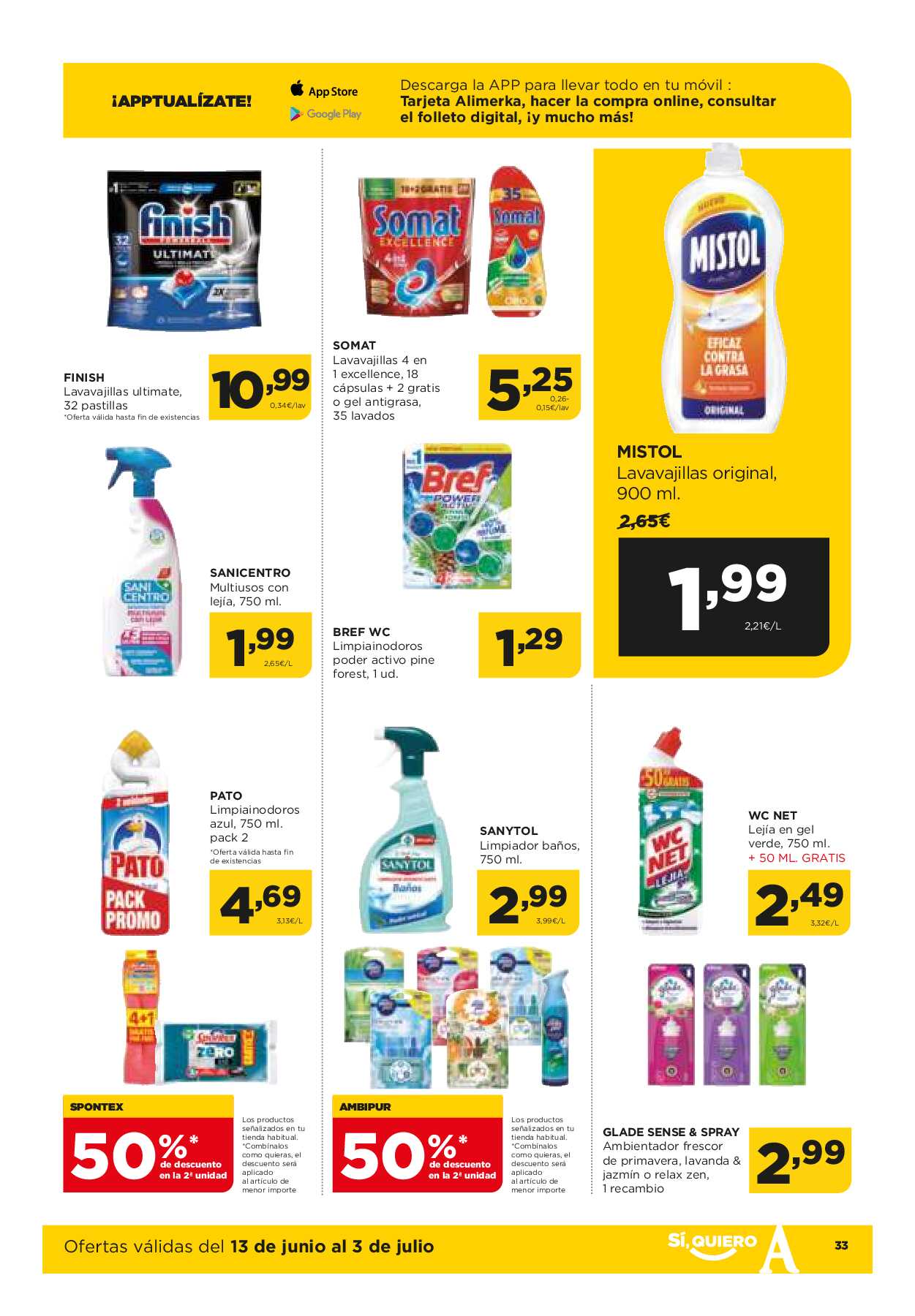 Catálogo de ofertas Alimerka. Página 33