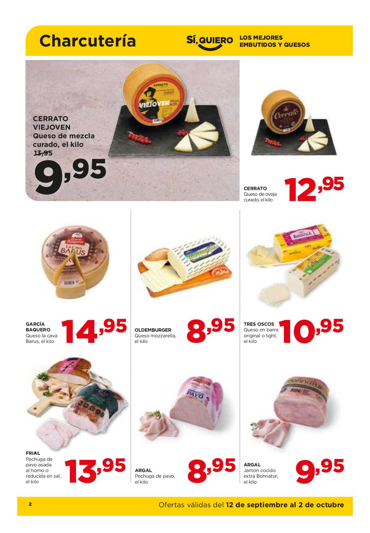 Catálogo de ofertas Alimerka. Página 03