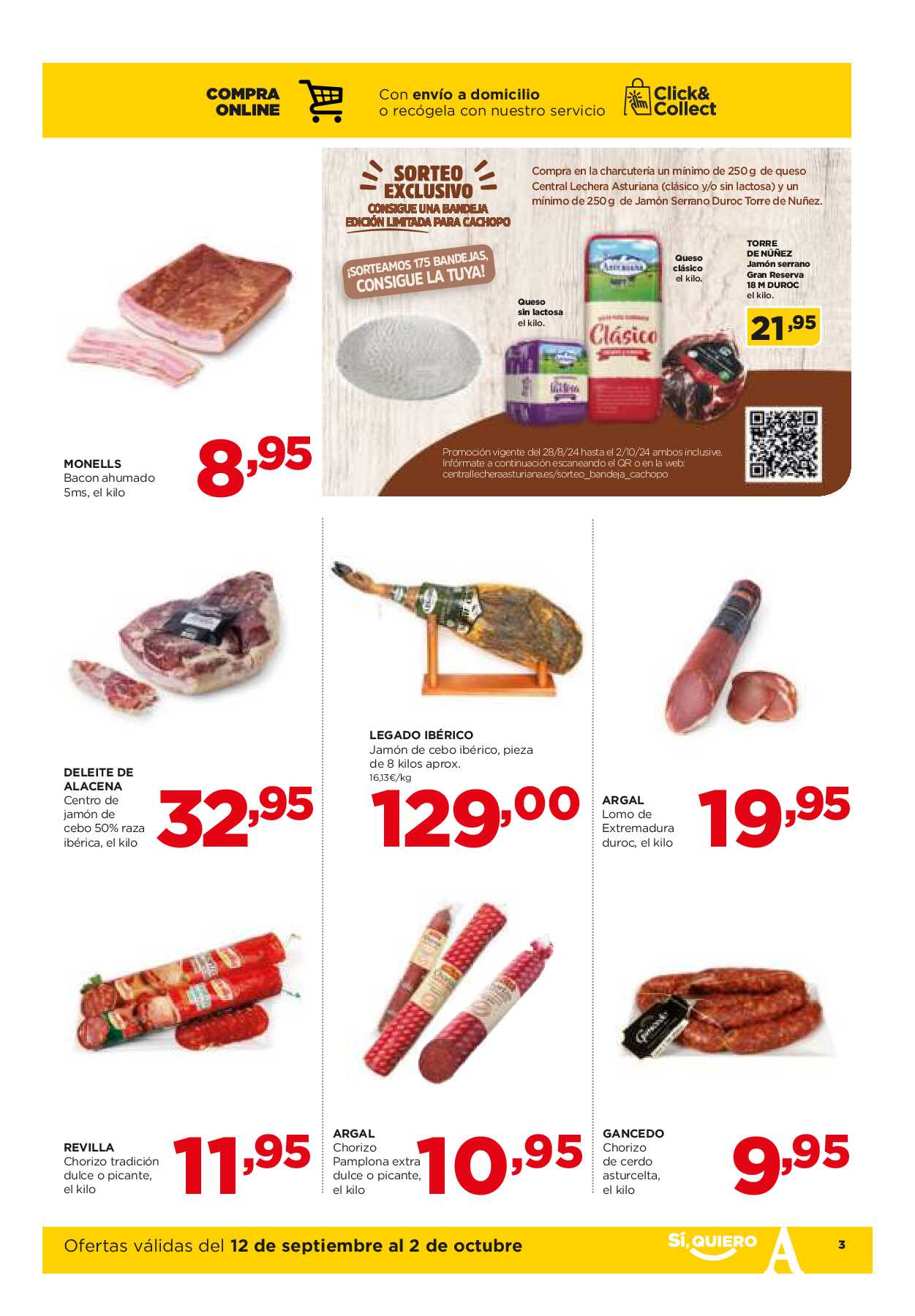 Catálogo de ofertas Alimerka. Página 04