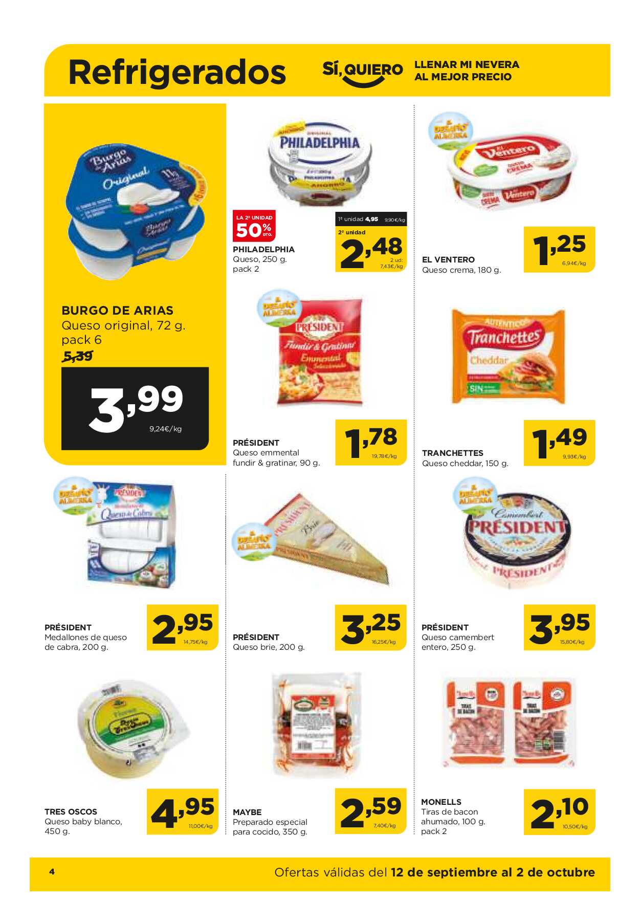 Catálogo de ofertas Alimerka. Página 05