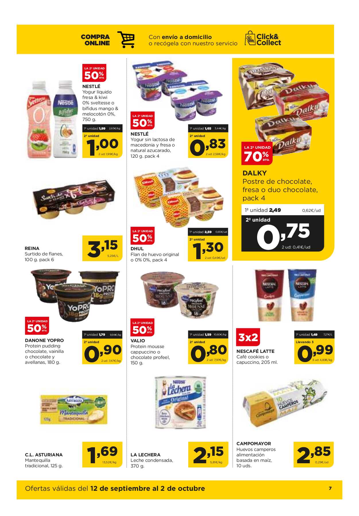 Catálogo de ofertas Alimerka. Página 08