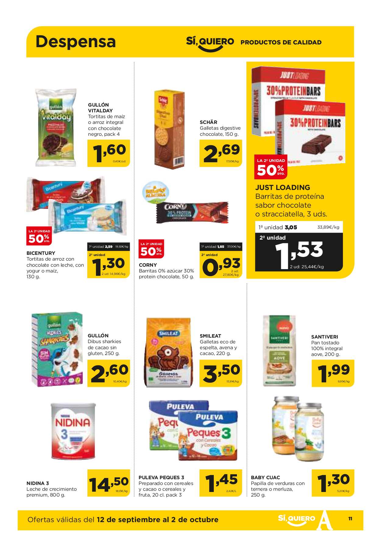 Catálogo de ofertas Alimerka. Página 12