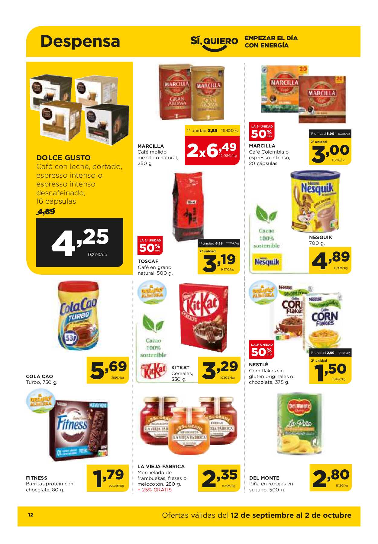 Catálogo de ofertas Alimerka. Página 13