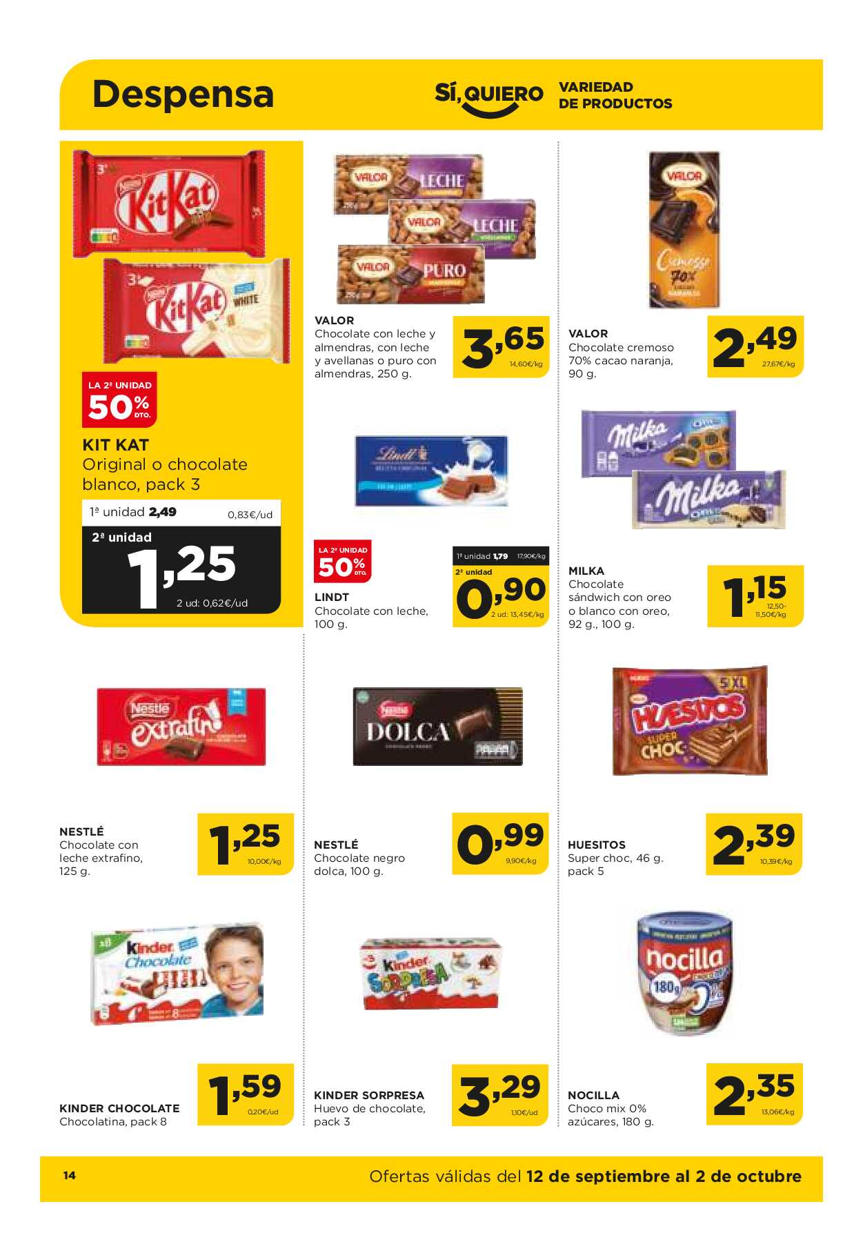 Catálogo de ofertas Alimerka. Página 15