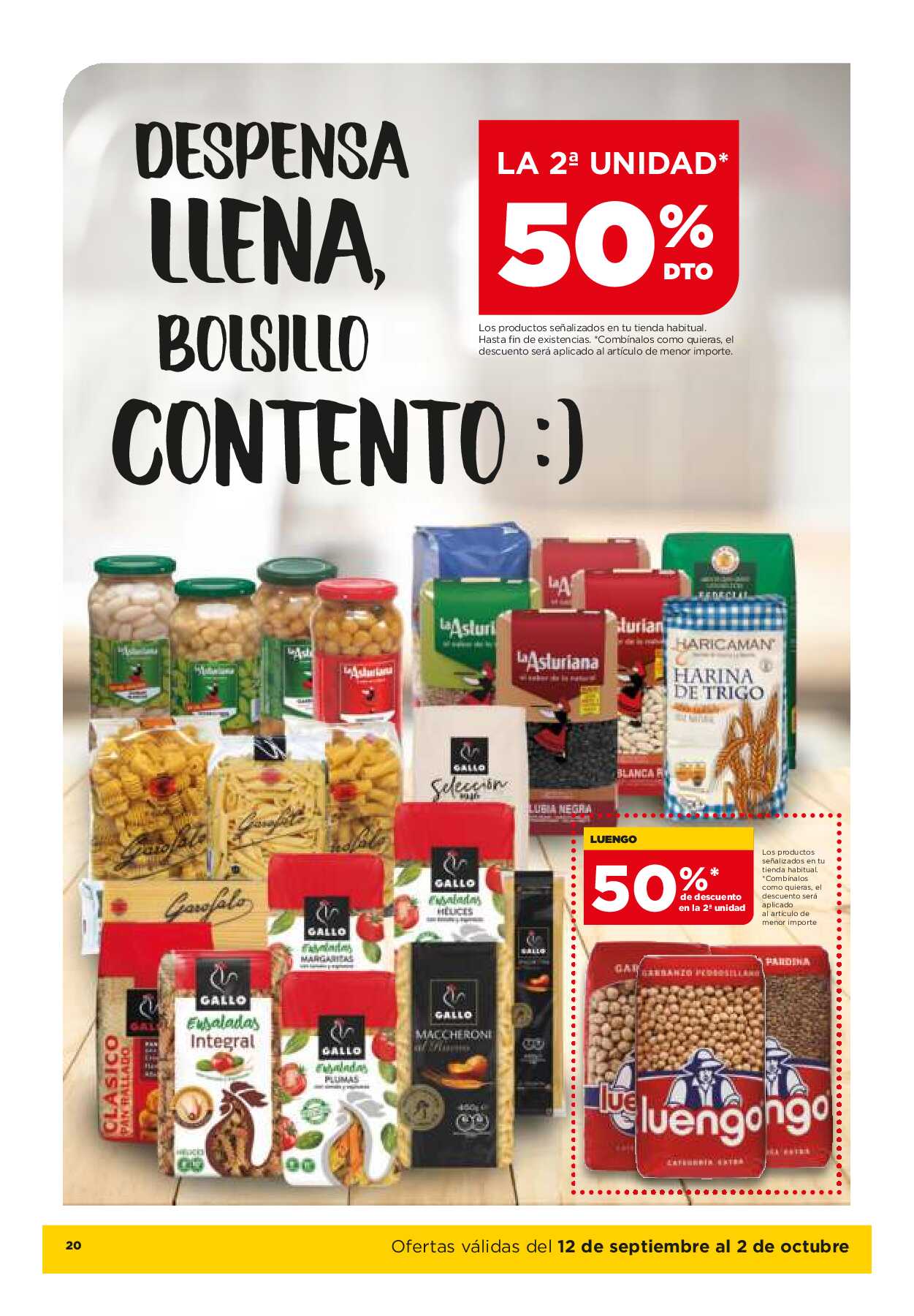 Catálogo de ofertas Alimerka. Página 21