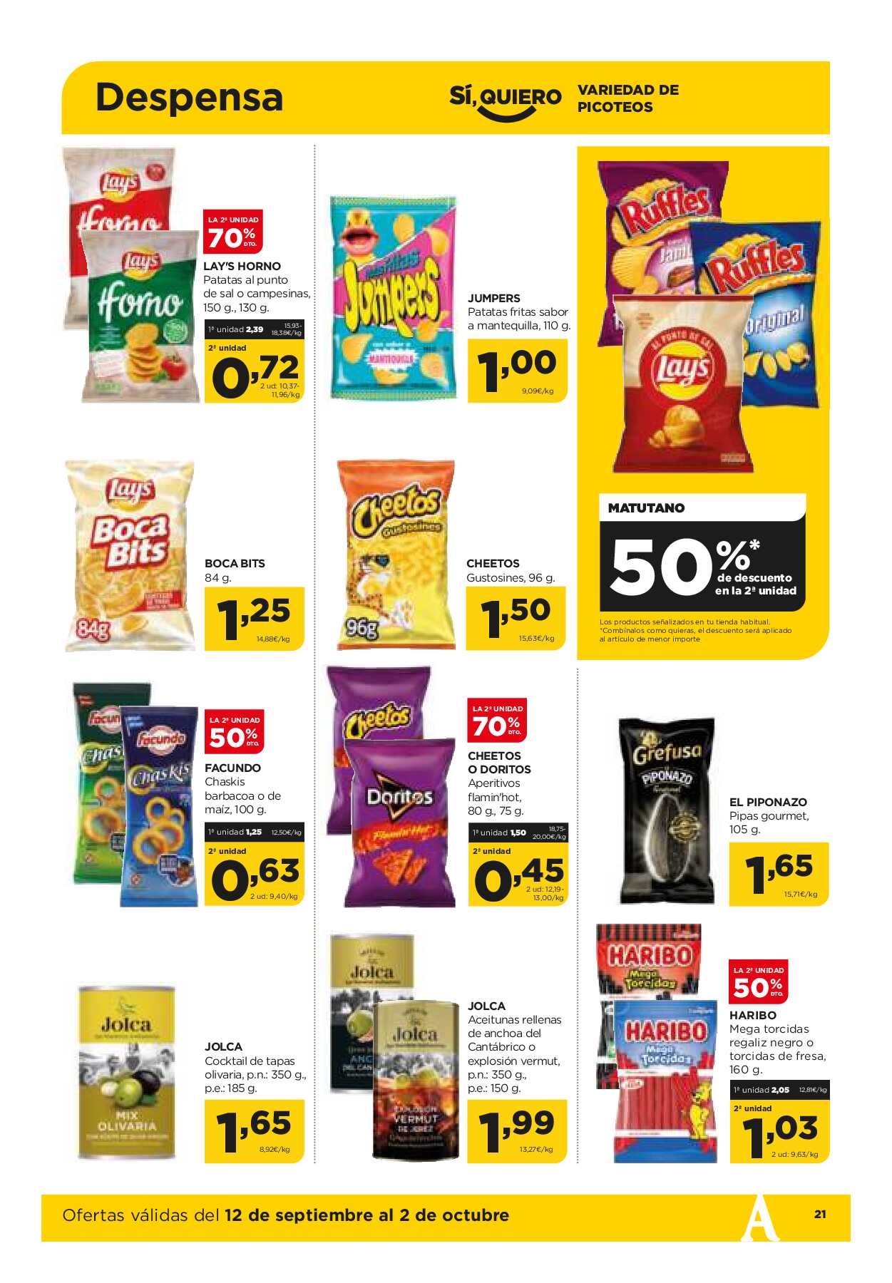 Catálogo de ofertas Alimerka. Página 22