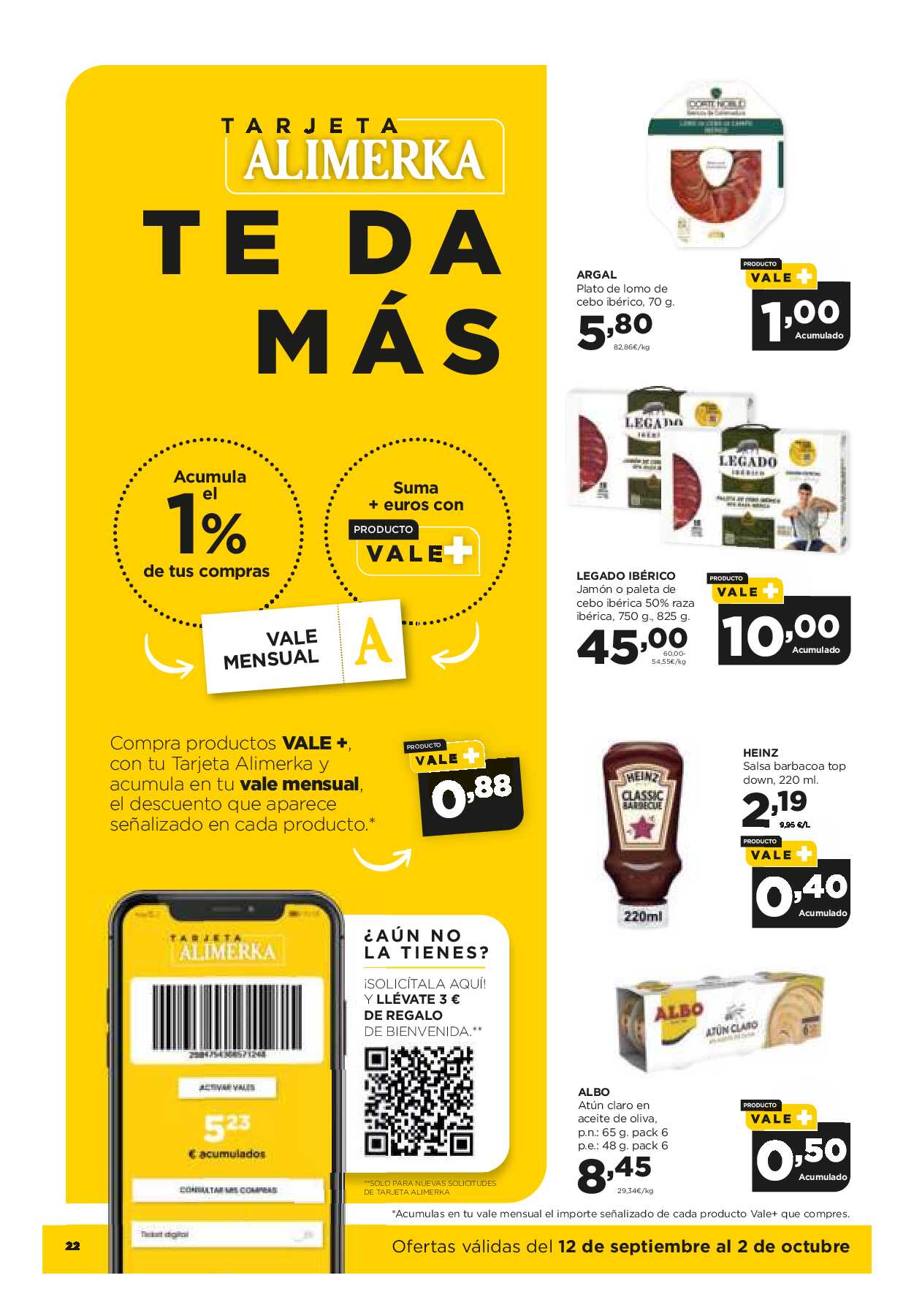 Catálogo de ofertas Alimerka. Página 23