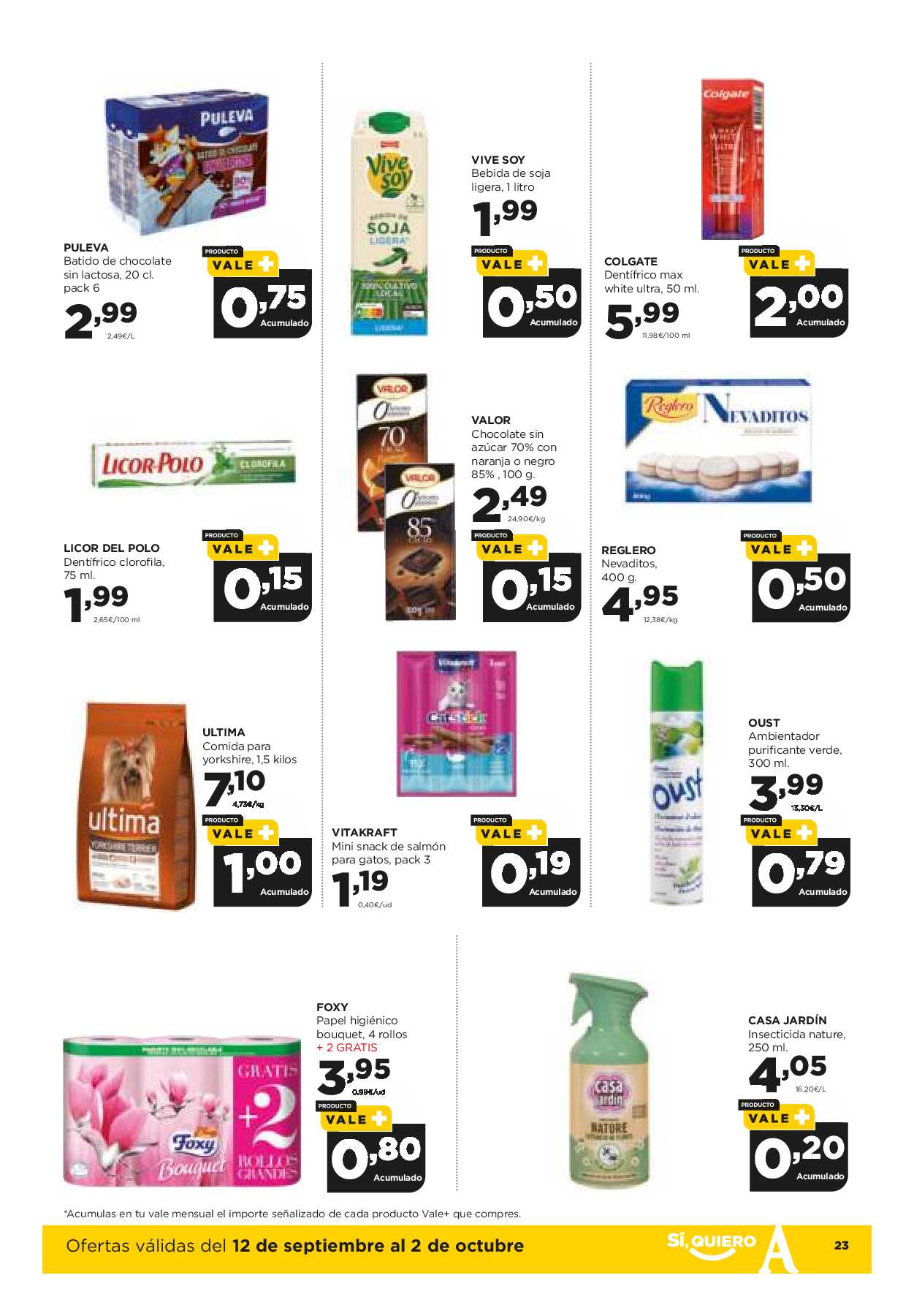 Catálogo de ofertas Alimerka. Página 24