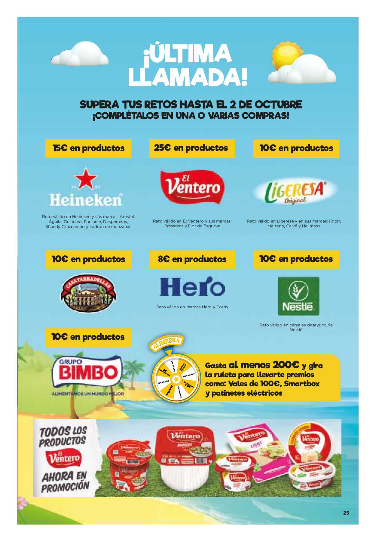 Catálogo de ofertas Alimerka. Página 26