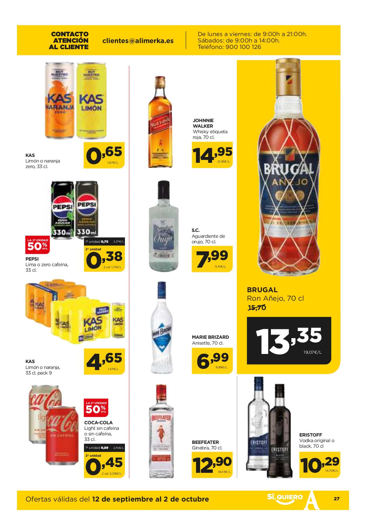 Catálogo de ofertas Alimerka. Página 28