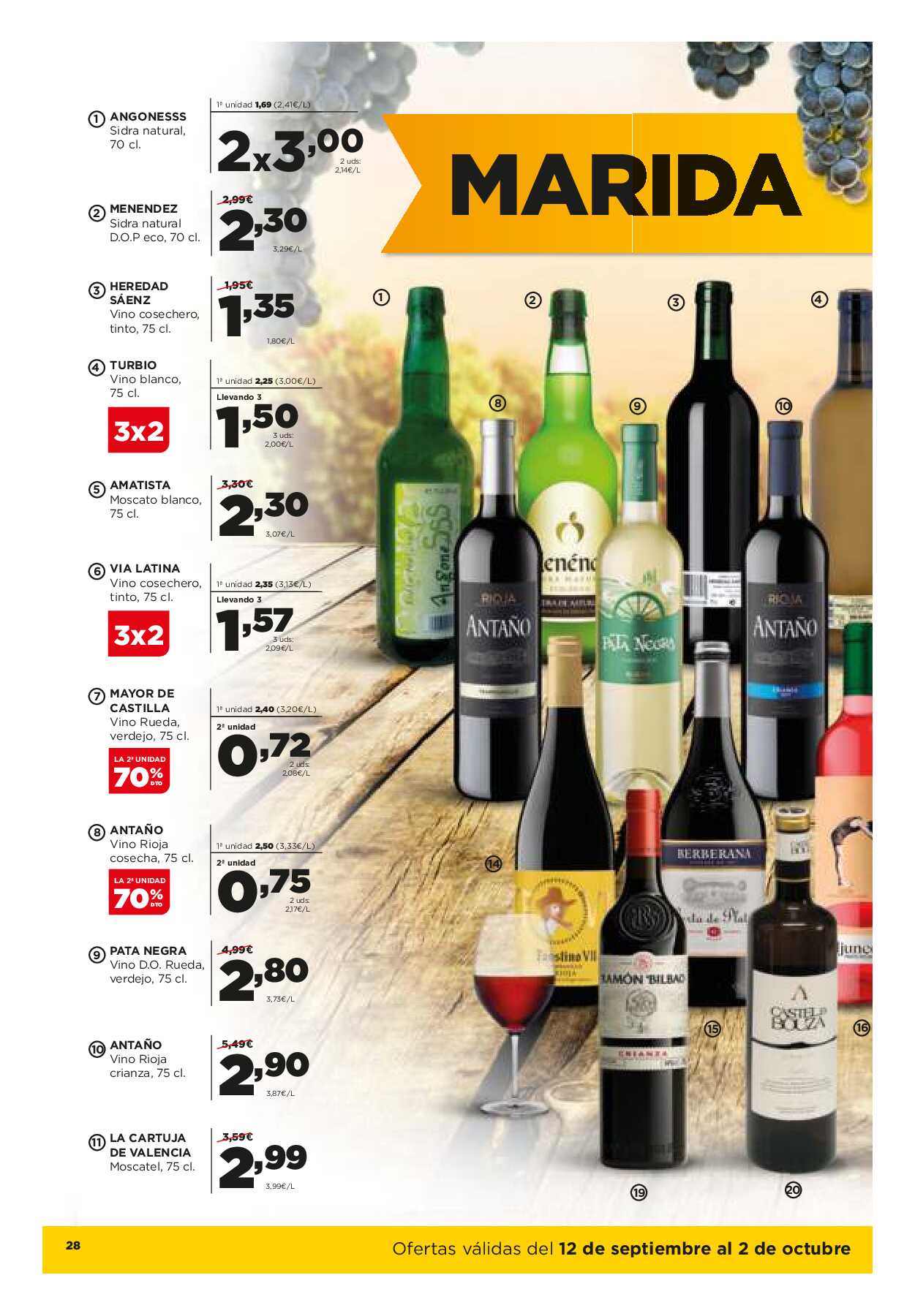 Catálogo de ofertas Alimerka. Página 29