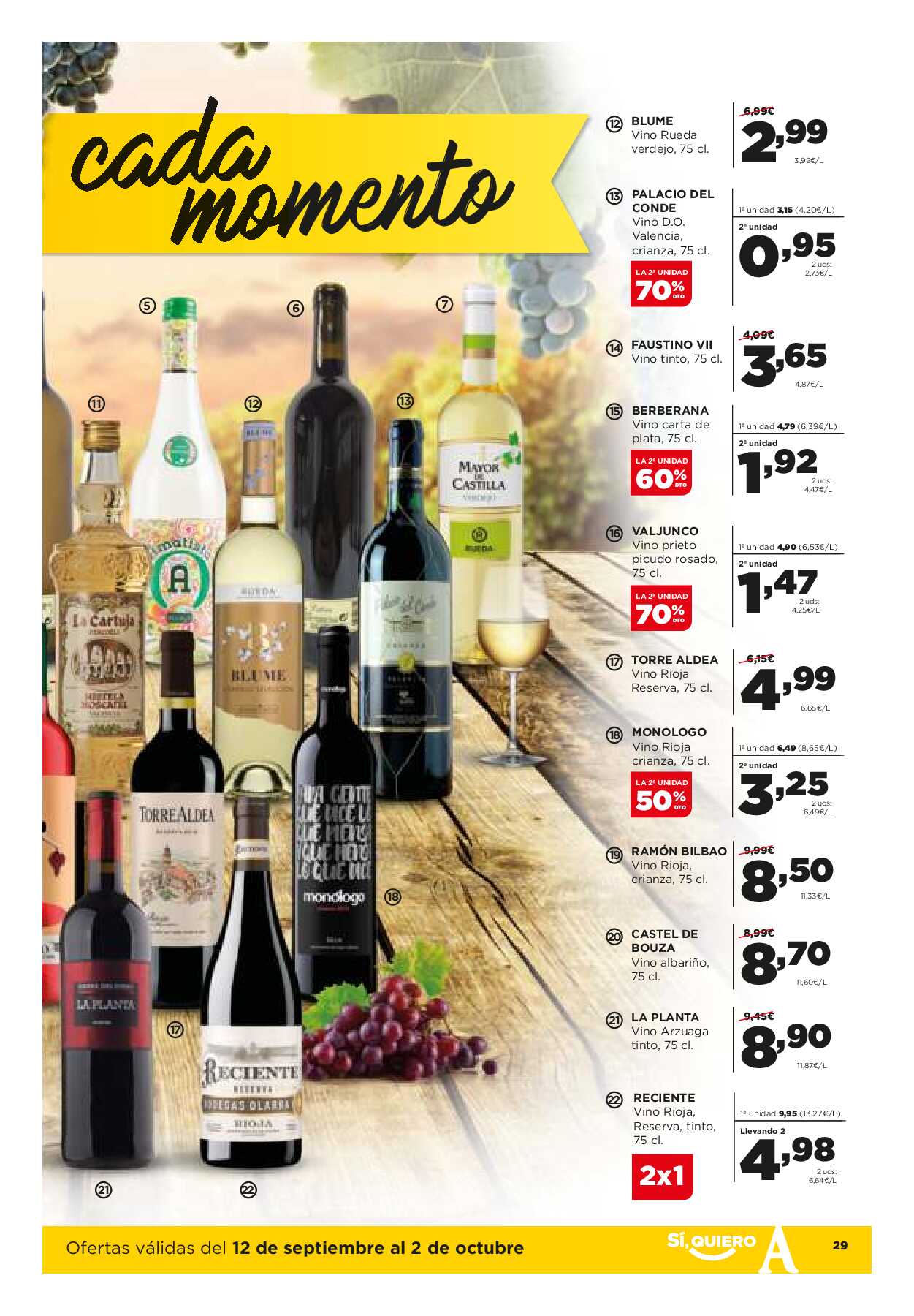 Catálogo de ofertas Alimerka. Página 30