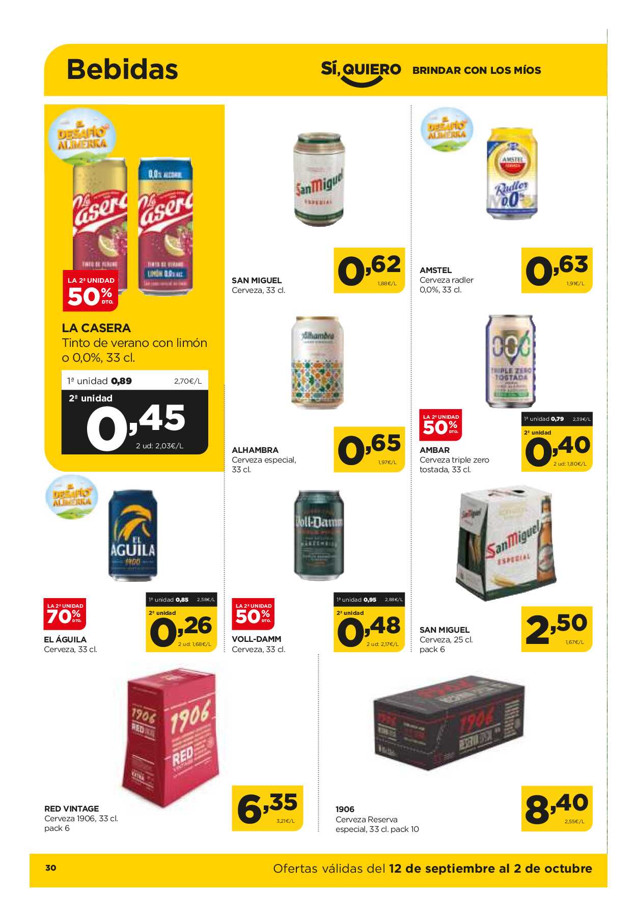 Catálogo de ofertas Alimerka. Página 31