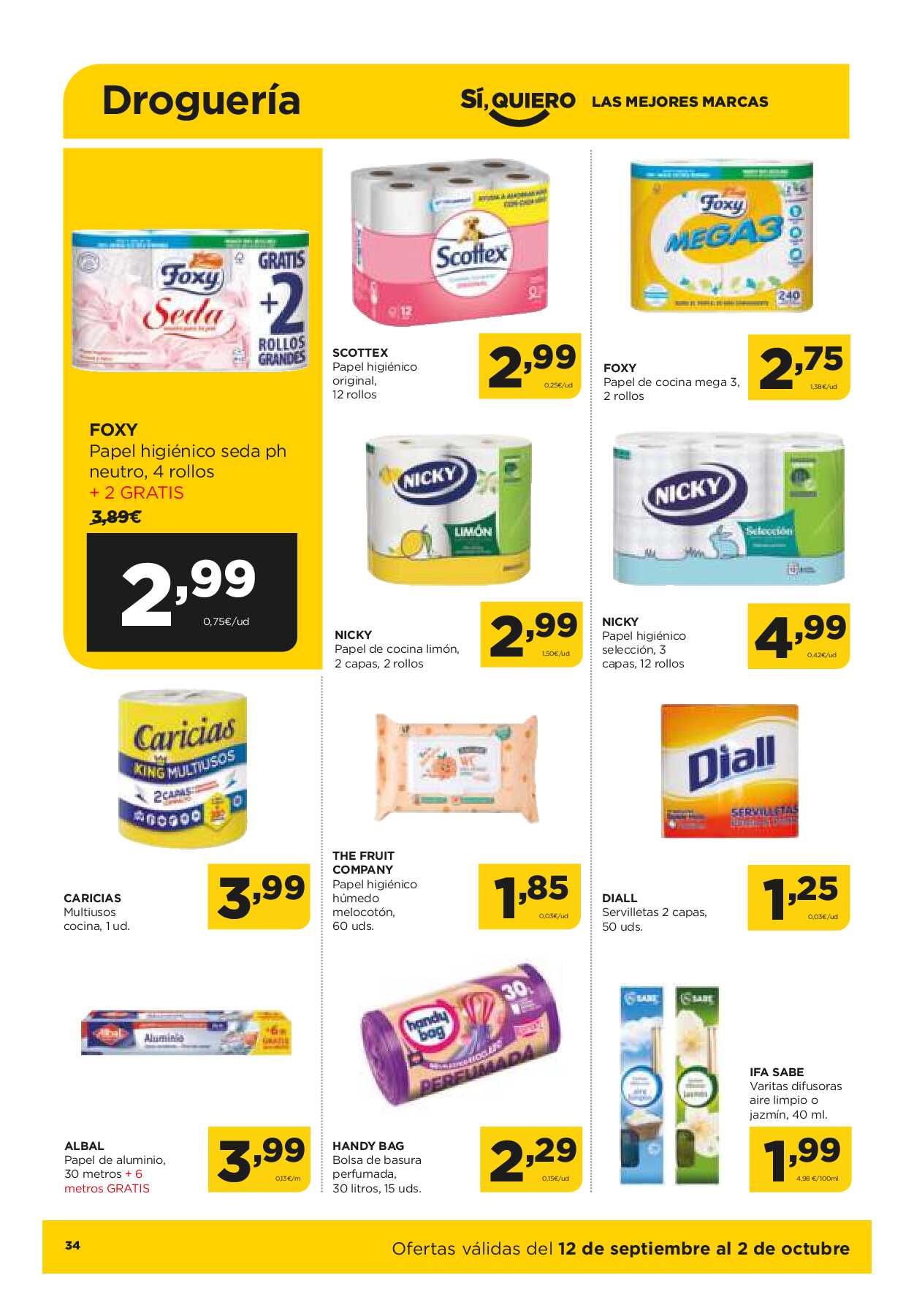 Catálogo de ofertas Alimerka. Página 35