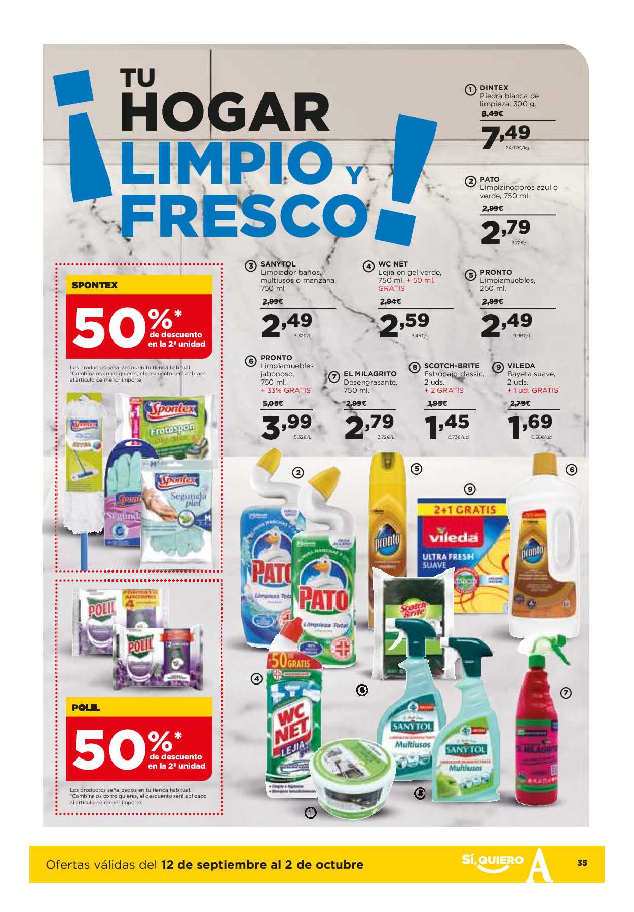 Catálogo de ofertas Alimerka. Página 36