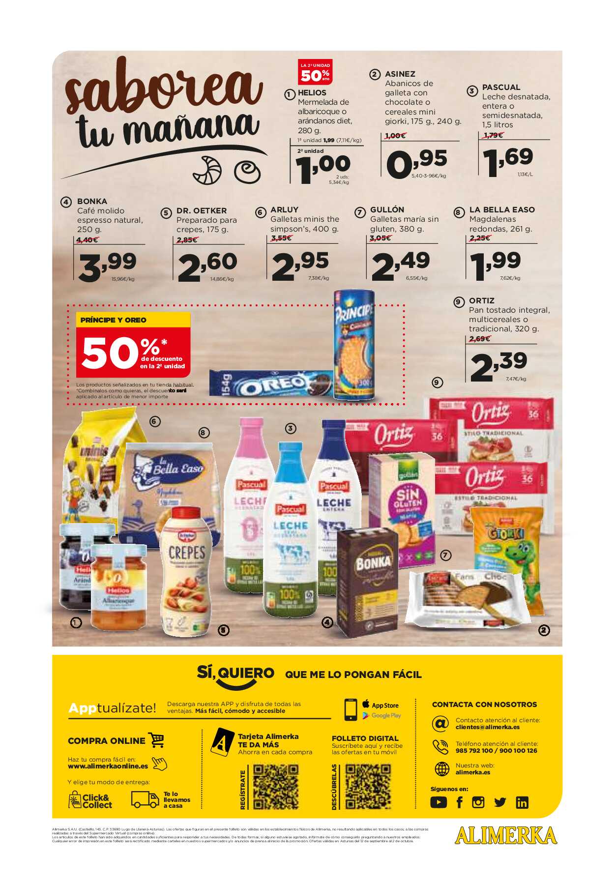 Catálogo de ofertas Alimerka. Página 41