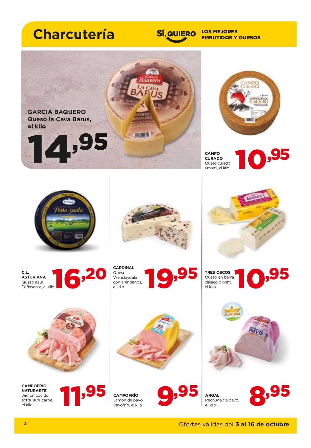 Ofertas quincenales Alimerka. Página 02