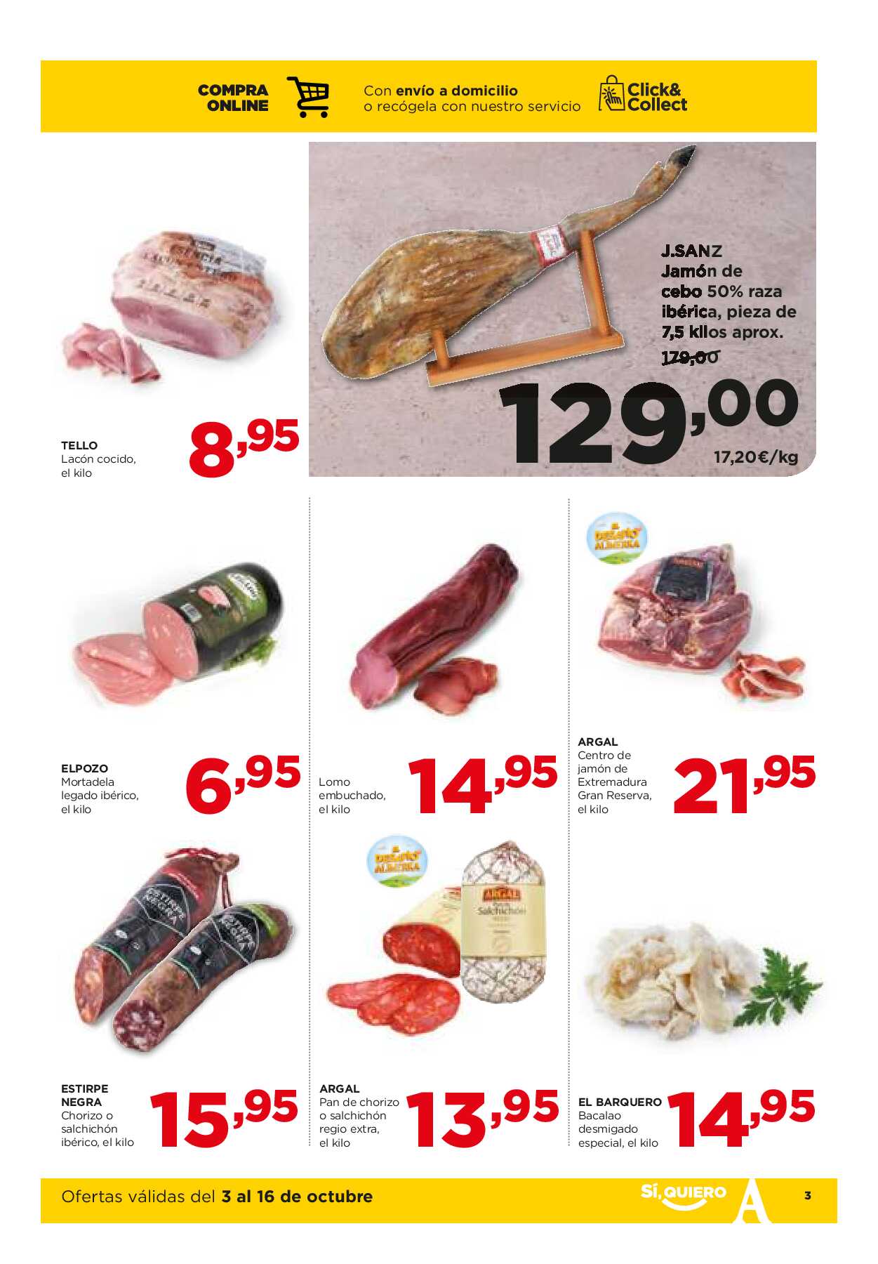 Ofertas quincenales Alimerka. Página 03