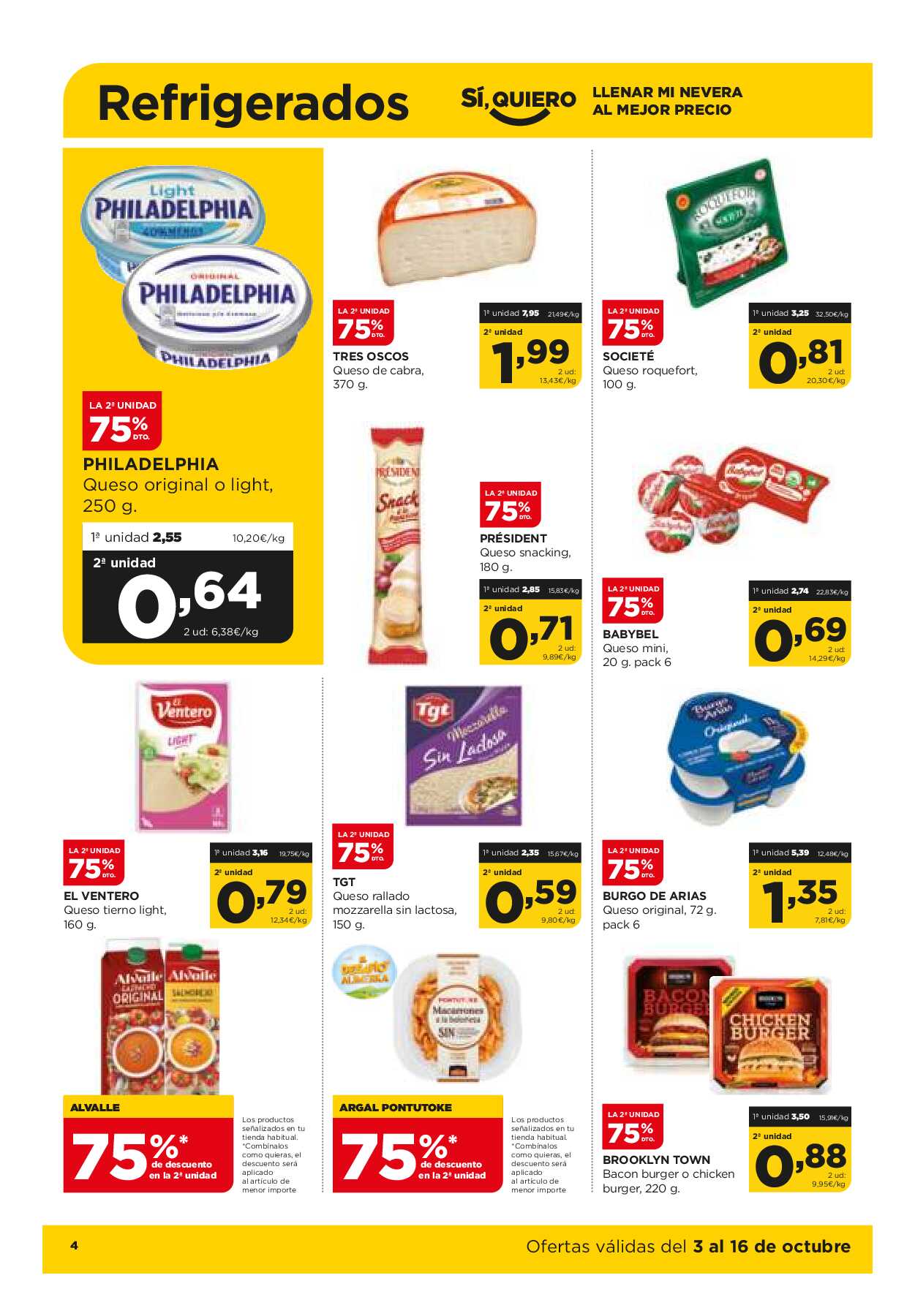 Ofertas quincenales Alimerka. Página 04