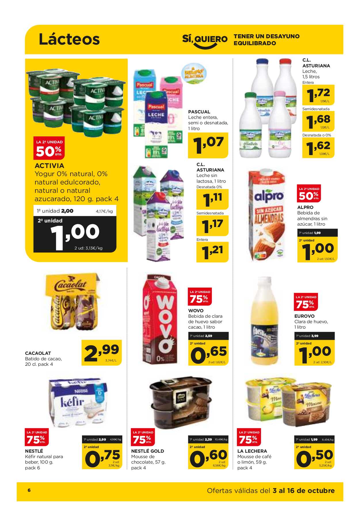 Ofertas quincenales Alimerka. Página 06