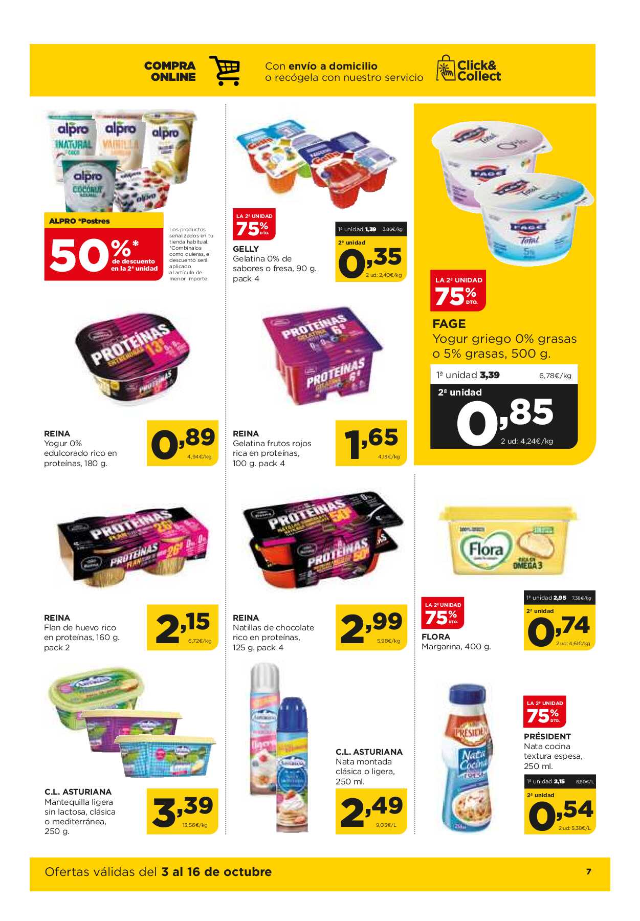 Ofertas quincenales Alimerka. Página 07