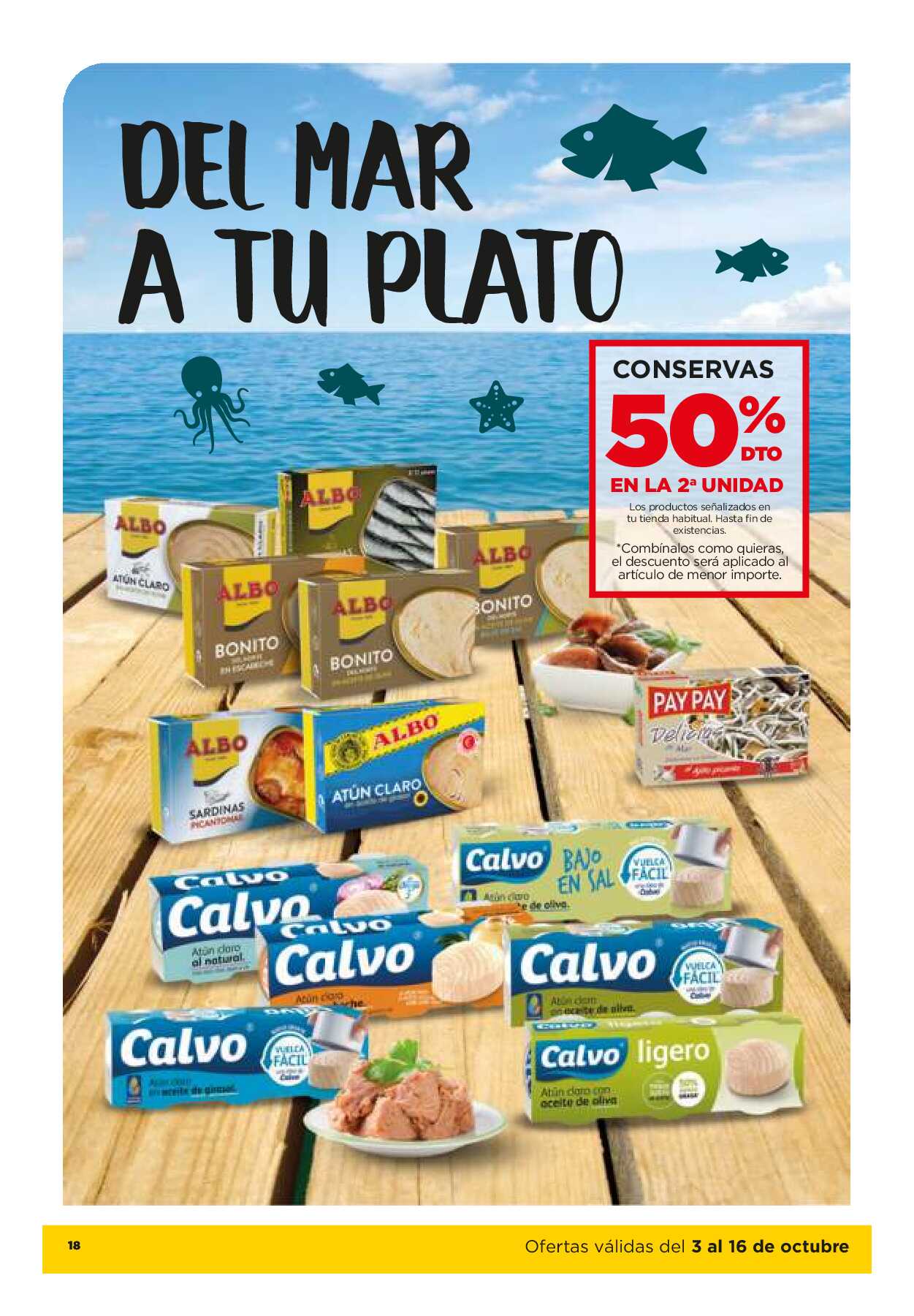 Ofertas quincenales Alimerka. Página 18